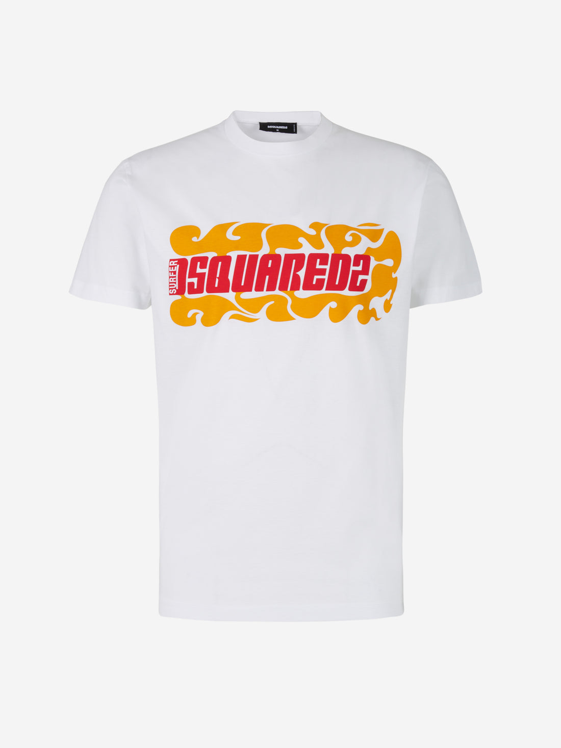 Dsquared2 Camiseta Logo Llamas color Blanco sku 553-002993 01 - Foto 1