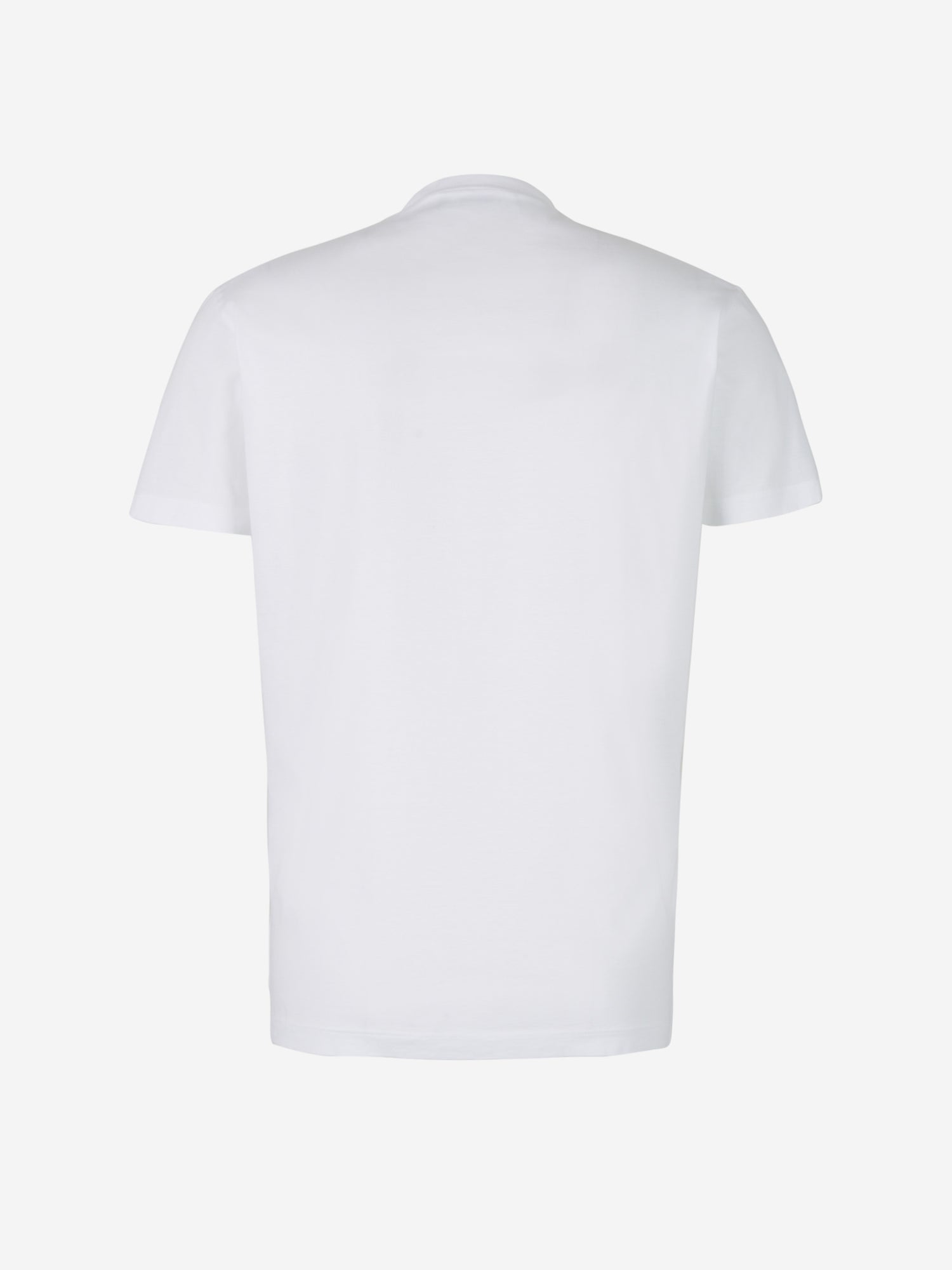 Dsquared2 Camiseta Logo Llamas color Blanco sku 553-002993 01 - Foto 2