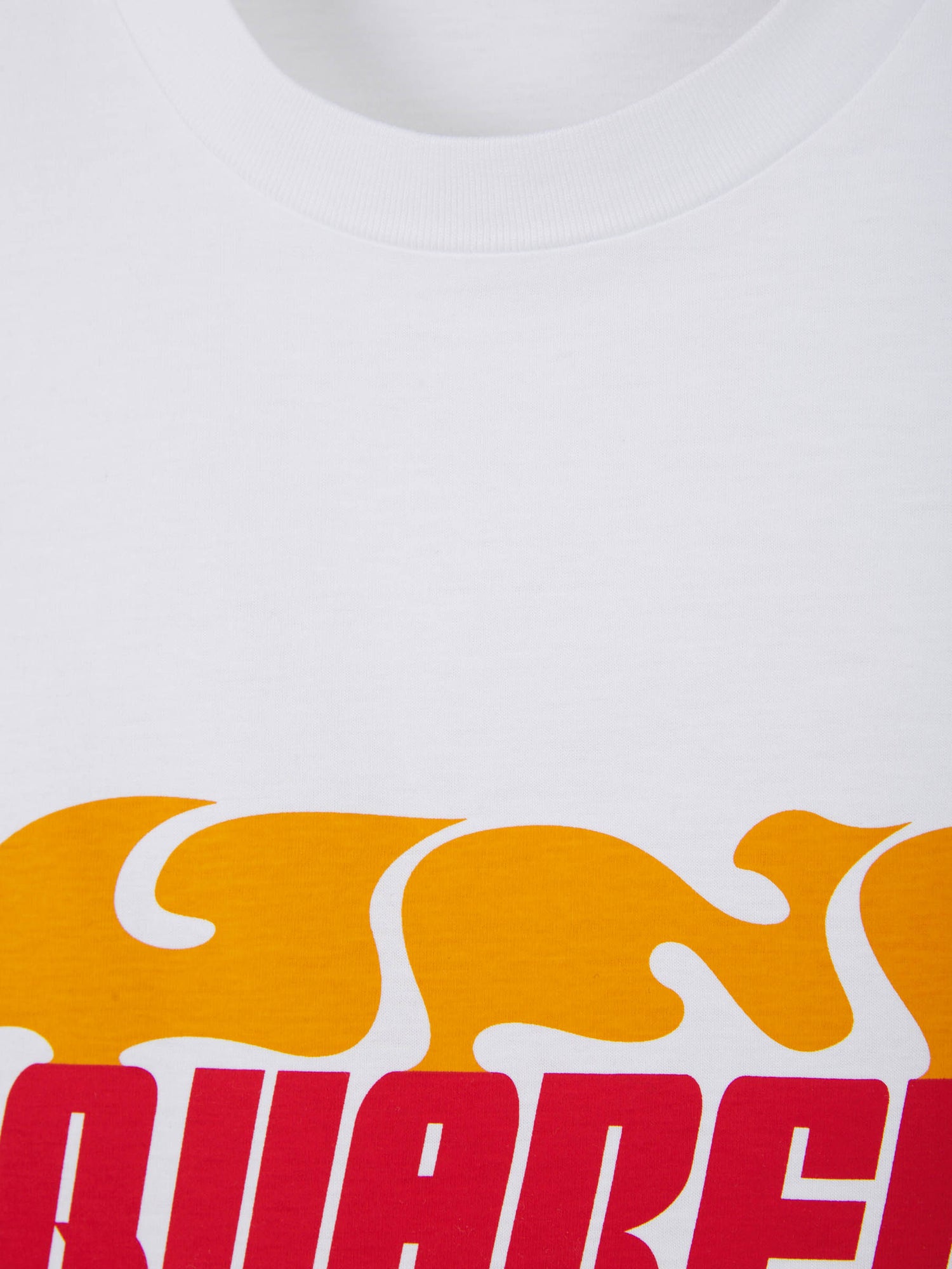 Dsquared2 Camiseta Logo Llamas color Blanco sku 553-002993 01 - Foto 3