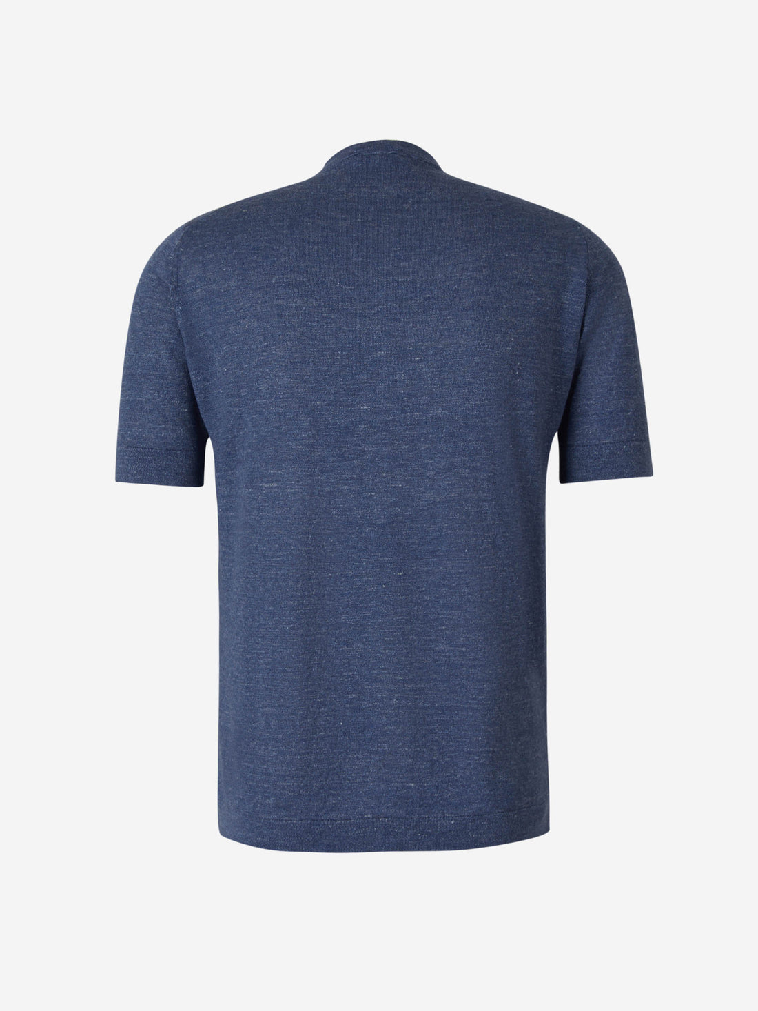 Santa Eulalia Camiseta Punto Botones color Azul Cobalto sku 553-003015 02 - Foto 2