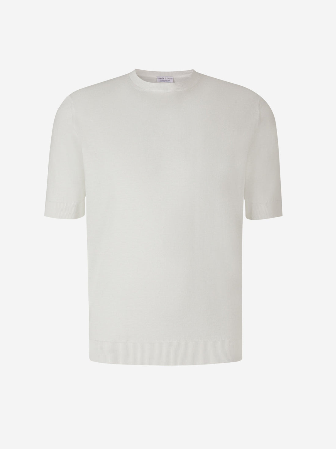 Santa Eulalia Camiseta Lisa Algodón color Blanco sku 553-003016 01 - Foto 1