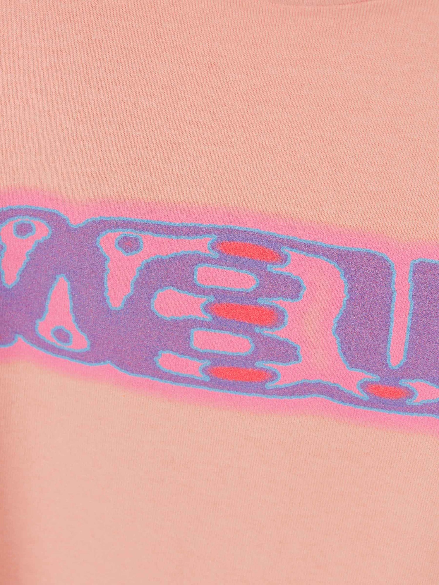 Ambush Camiseta Logo Estampado color Salmón sku 553-003027 01 - Foto 4