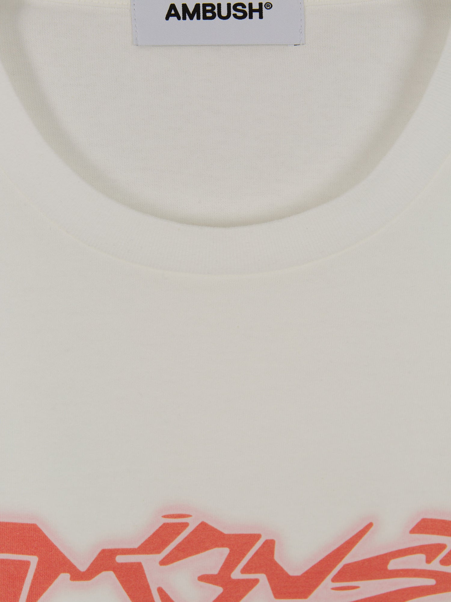 Ambush Camiseta Logo Estampado color Blanco sku 553-003028 01 - Foto 3