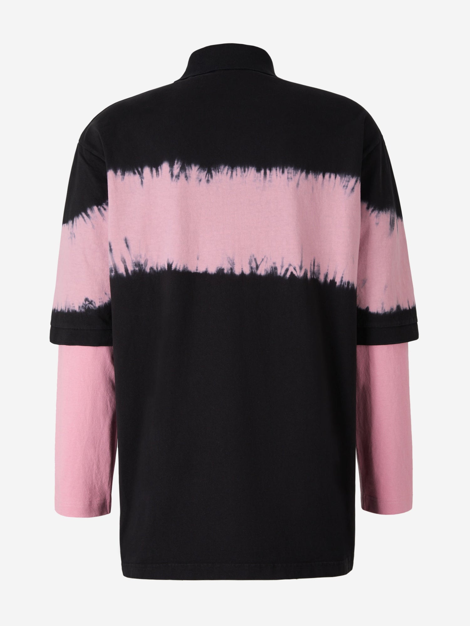 Outlet online Acne Studios Face Hombre Polo Tie Dye Combinada color Negro sku 553-003034 01 - Foto 2