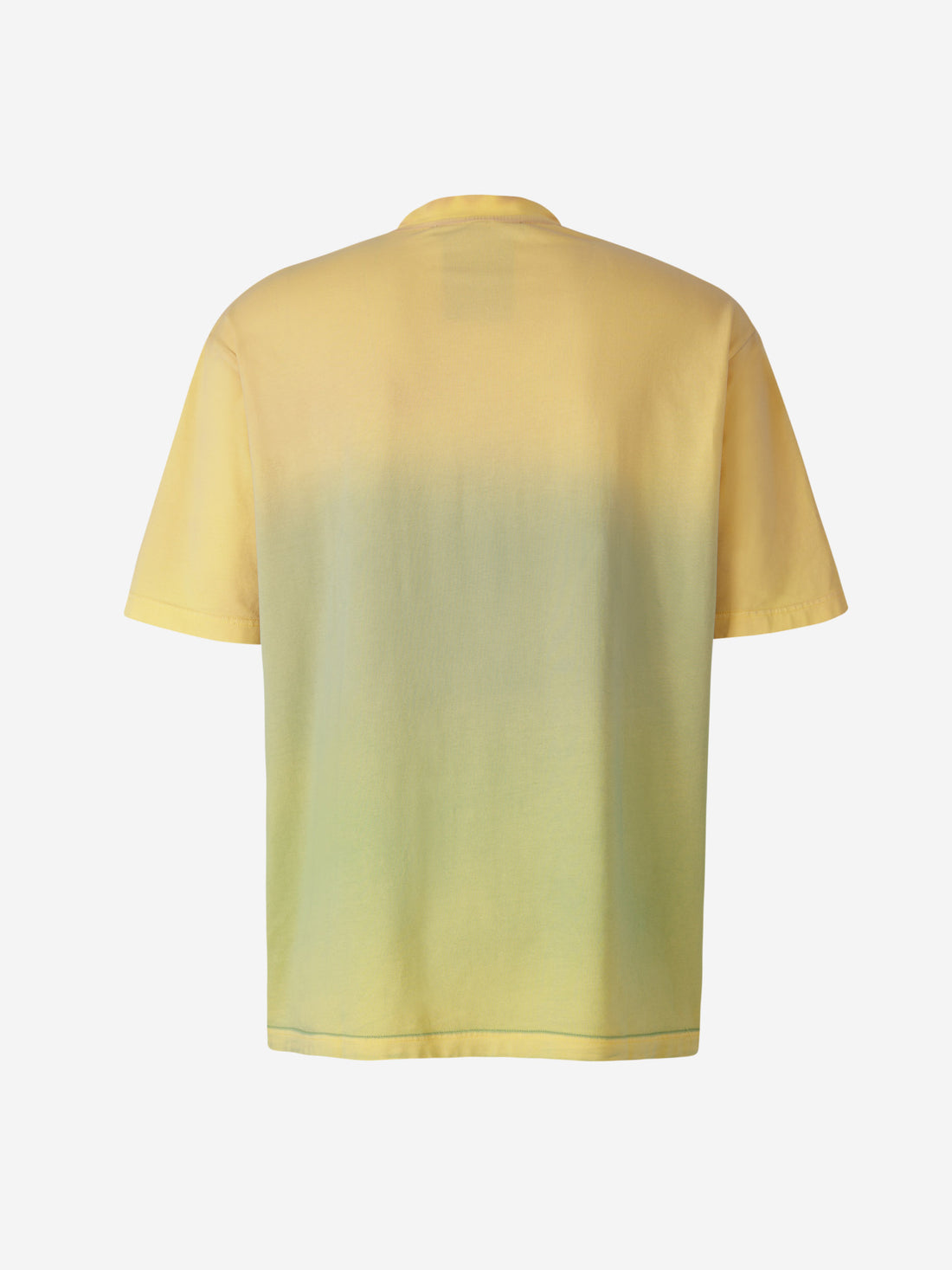 Acne Studios Face Camiseta Serigrafiada color Mostaza sku 553-003037 01 - Foto 2