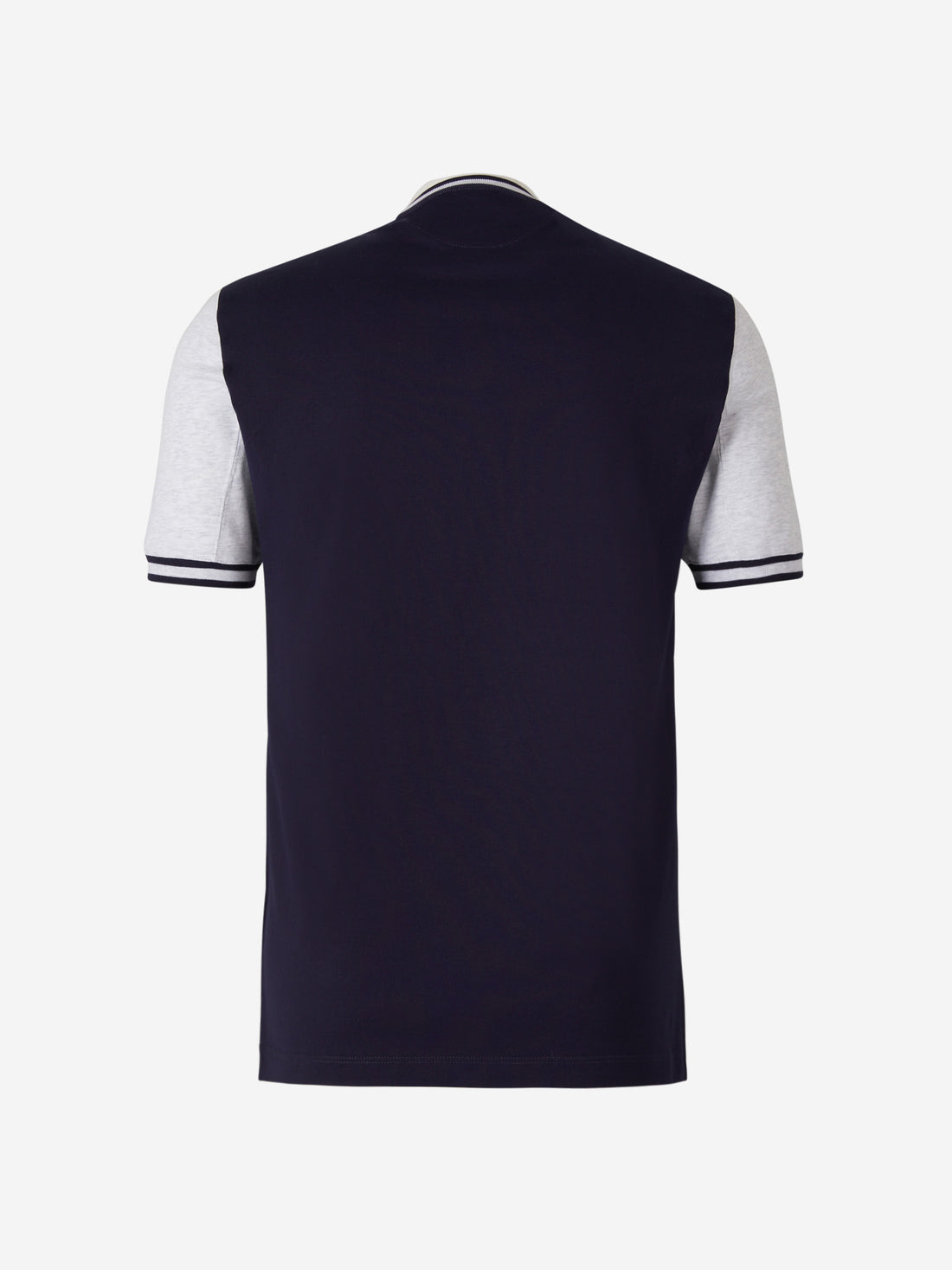 Brunello Cucinelli Camiseta Bicolor color Azul Noche sku 553-003041 01 - Foto 2