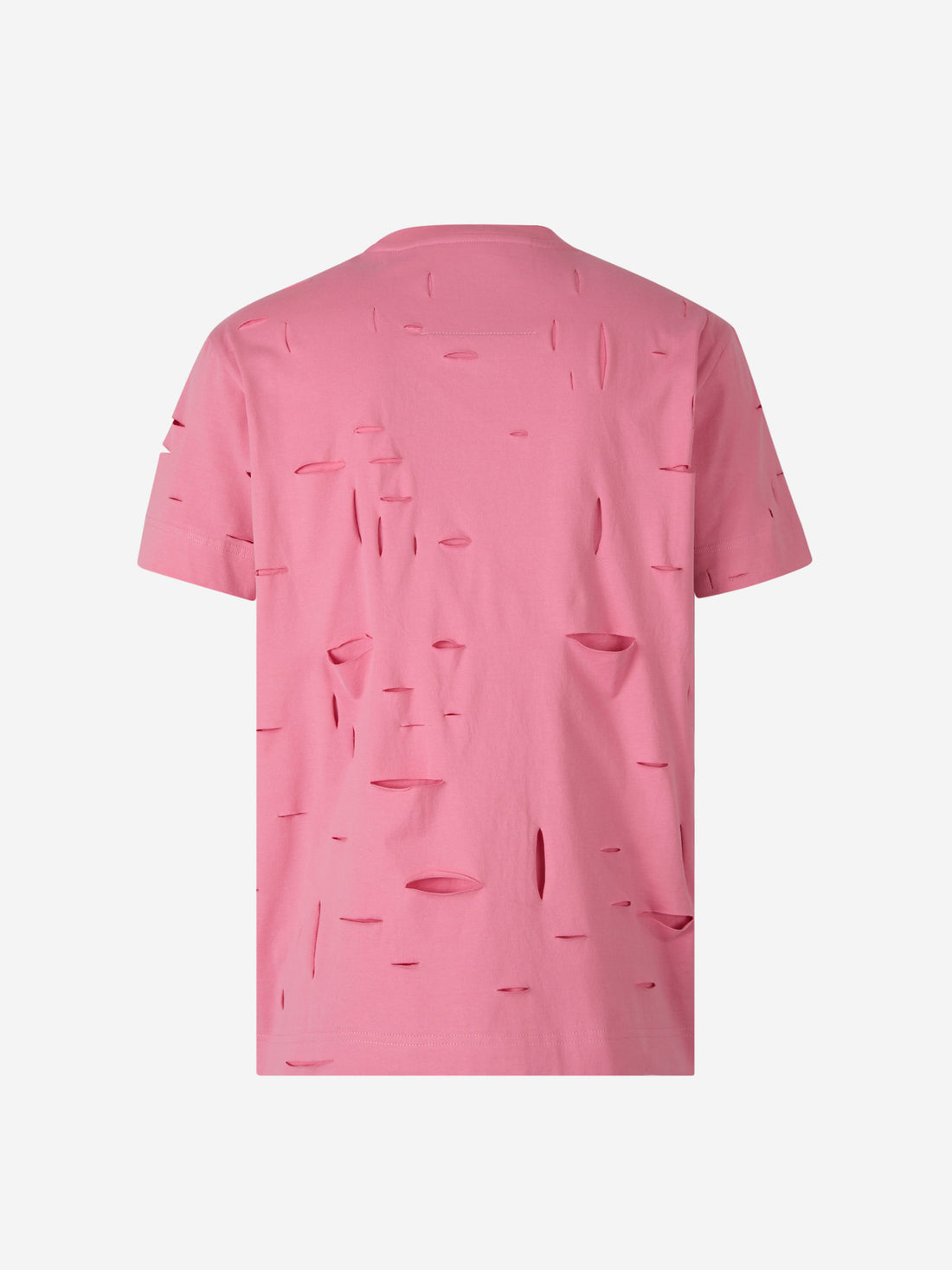 Givenchy Camiseta Diseño Rasgado color Rosa sku 553-003067 01 - Foto 2
