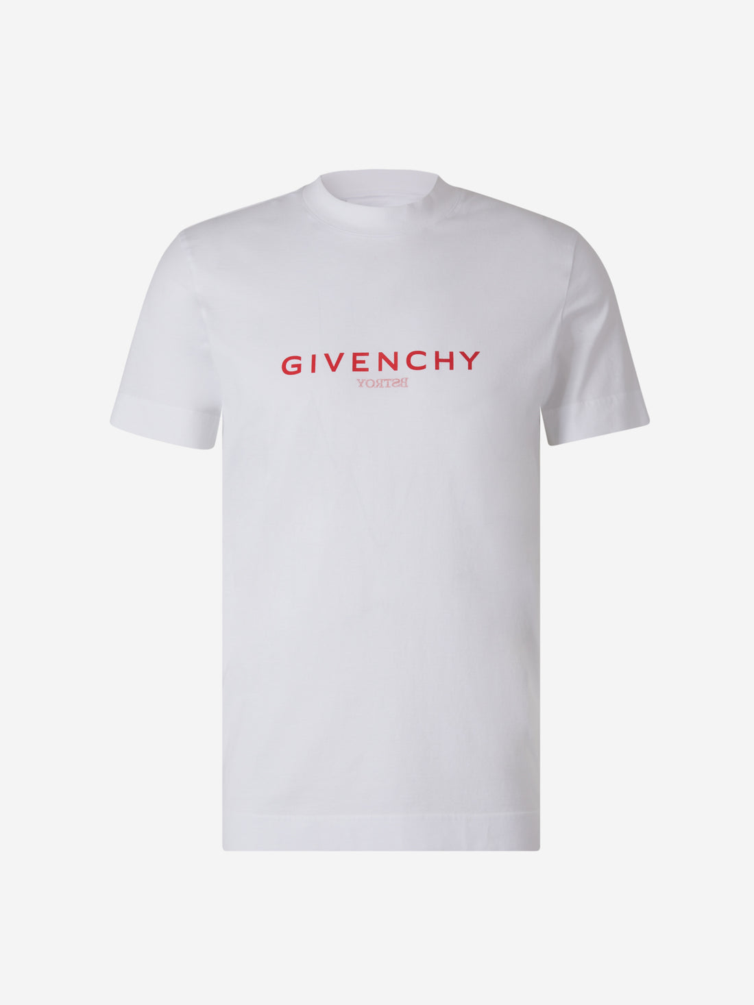 Givenchy Camiseta Logo Bstroy color Blanco sku 553-003068 01 - Foto 1