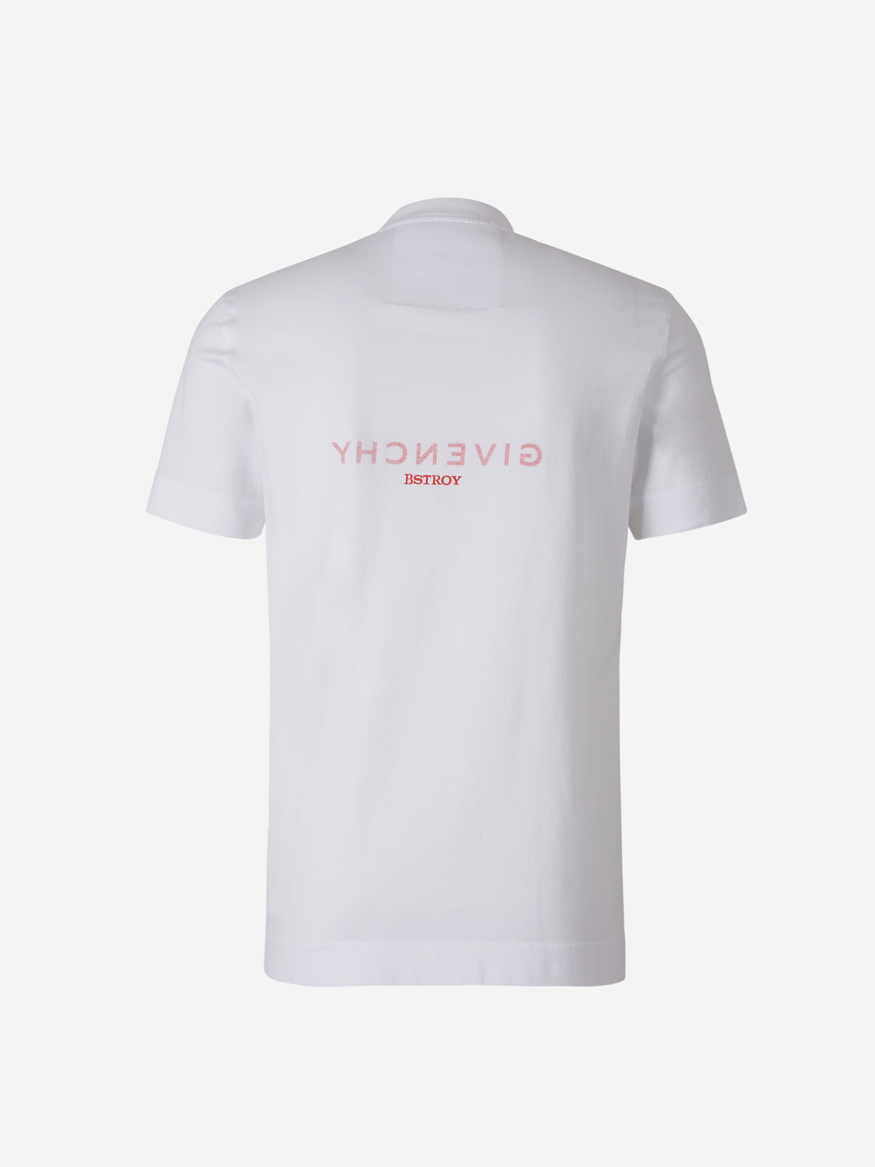 Givenchy Camiseta Logo Bstroy color Blanco sku 553-003068 01 - Foto 2