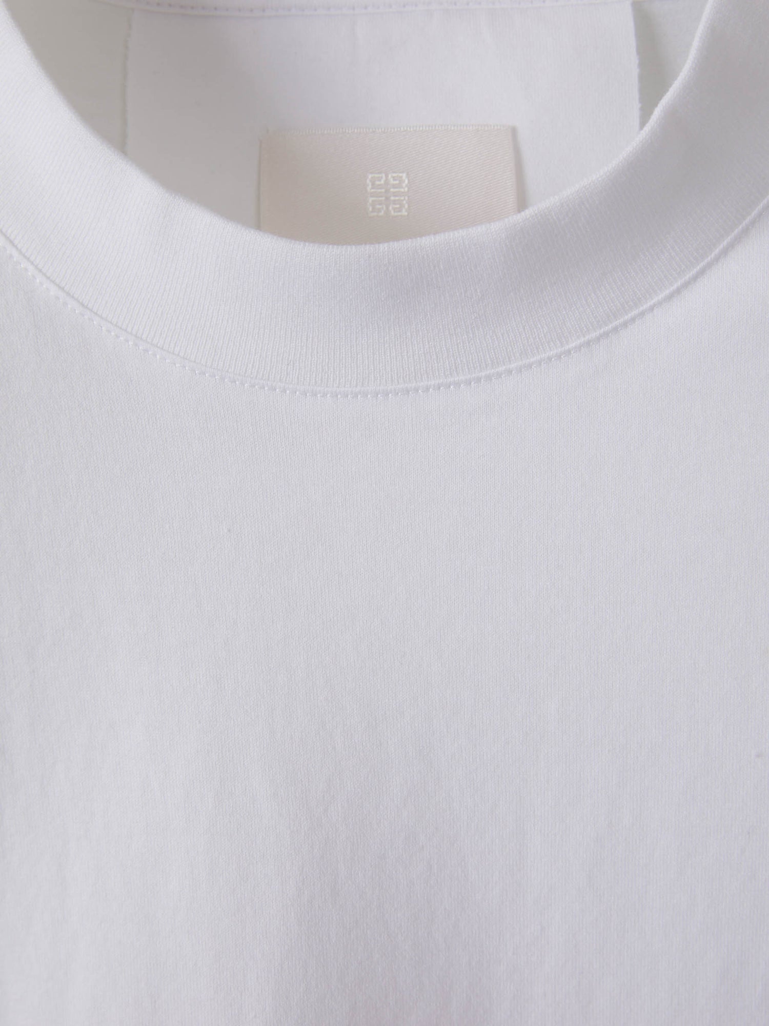 Givenchy Camiseta Logo Bstroy color Blanco sku 553-003068 01 - Foto 3