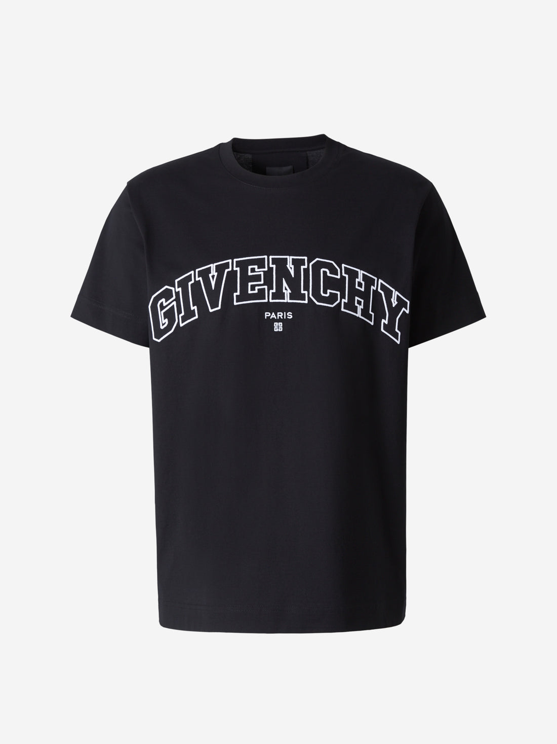Givenchy Camiseta Logo College color Negro sku 553-003071 01 - Foto 1