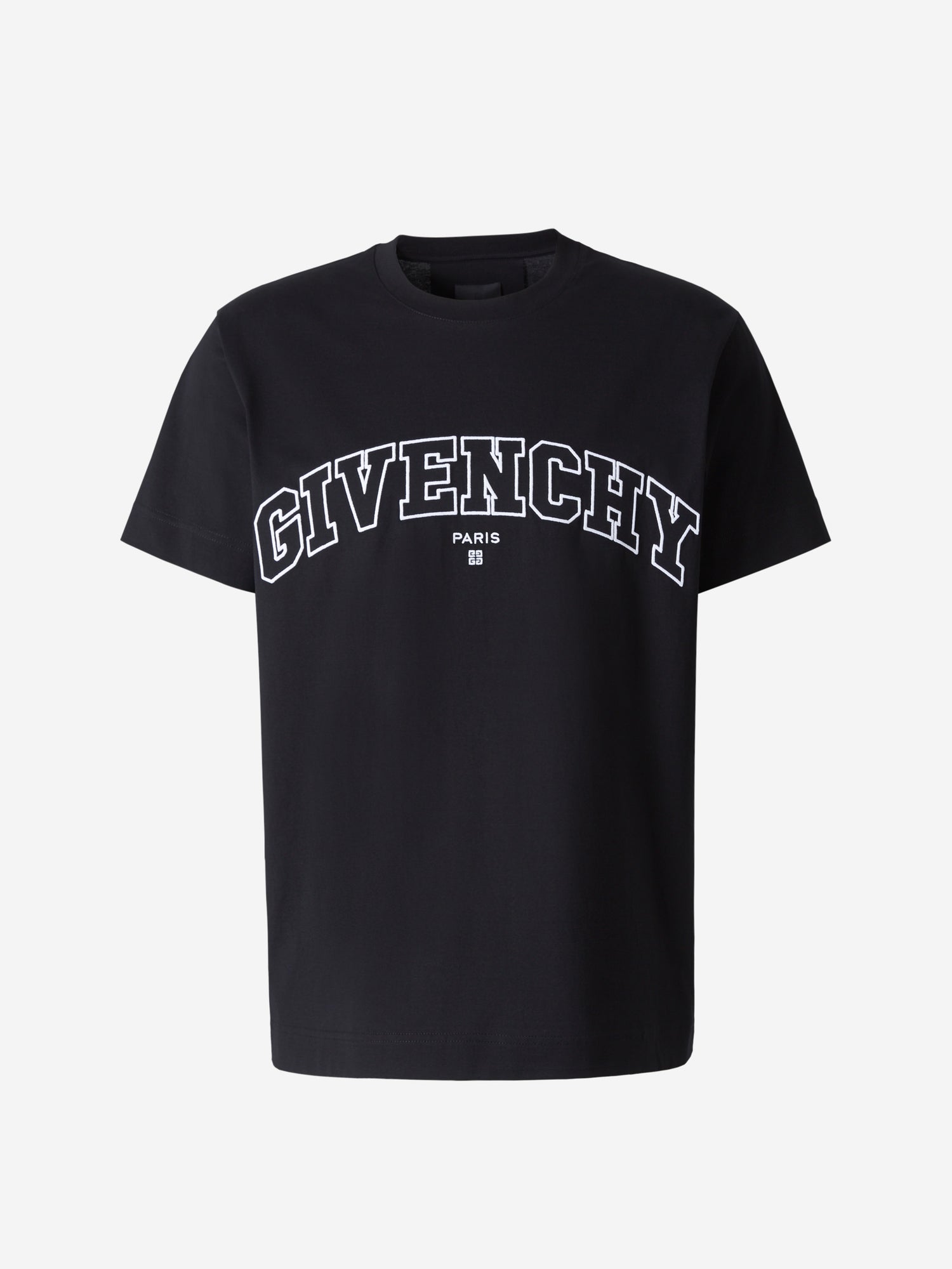 Givenchy Camiseta Logo College color Negro sku 553-003071 01 - Foto 1