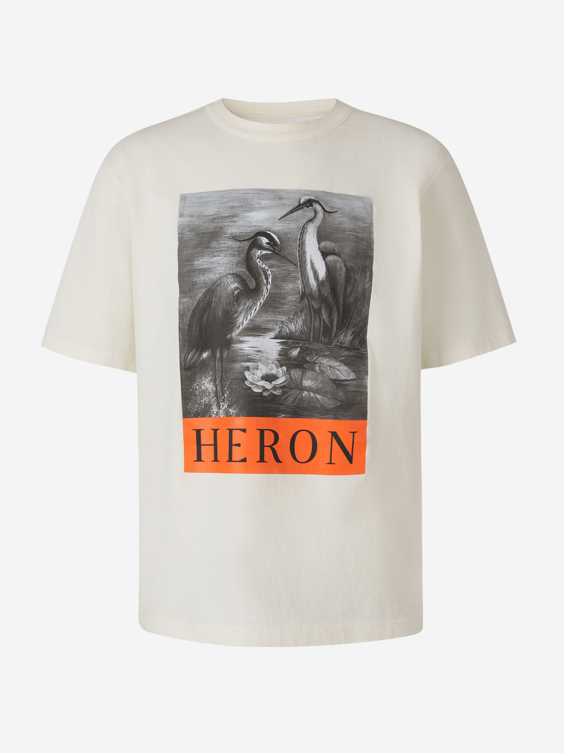 Heron Preston Camiseta Gráfico Estampado color Negro sku 553-003072 02 - Foto 1
