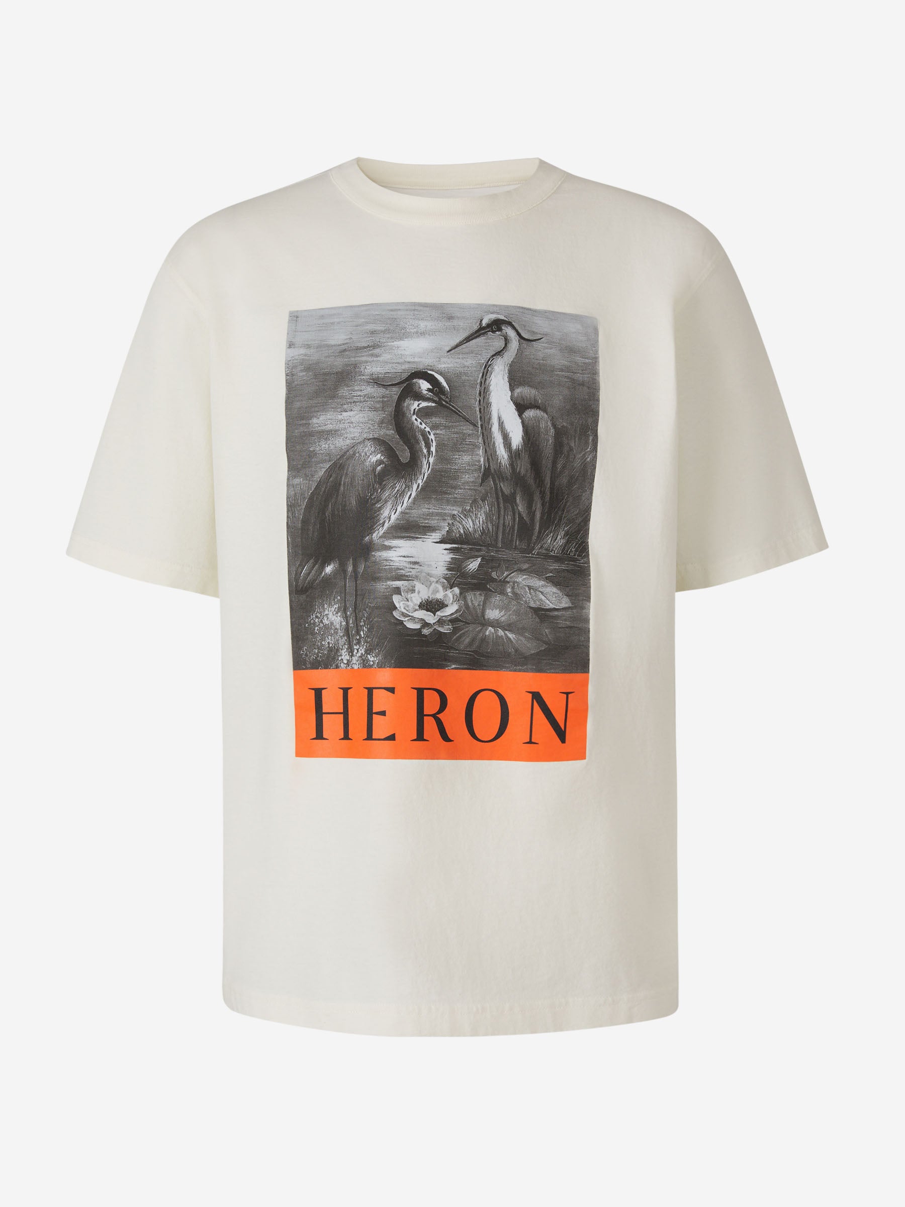 Heron Preston Camiseta Gráfico Estampado color Negro sku 553-003072 02 - Foto 1
