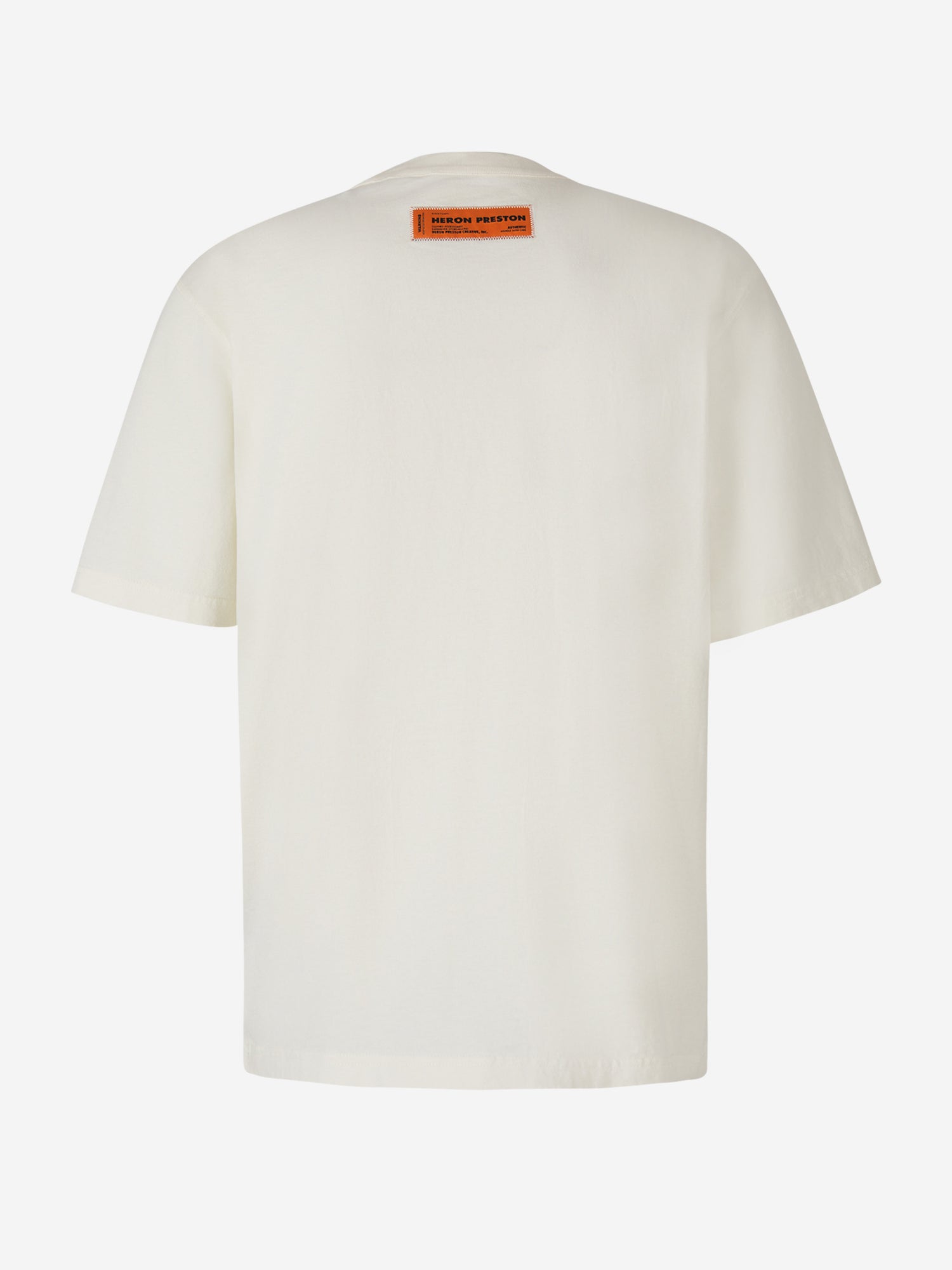 Heron Preston Camiseta Gráfico Estampado color Negro sku 553-003072 02 - Foto 2