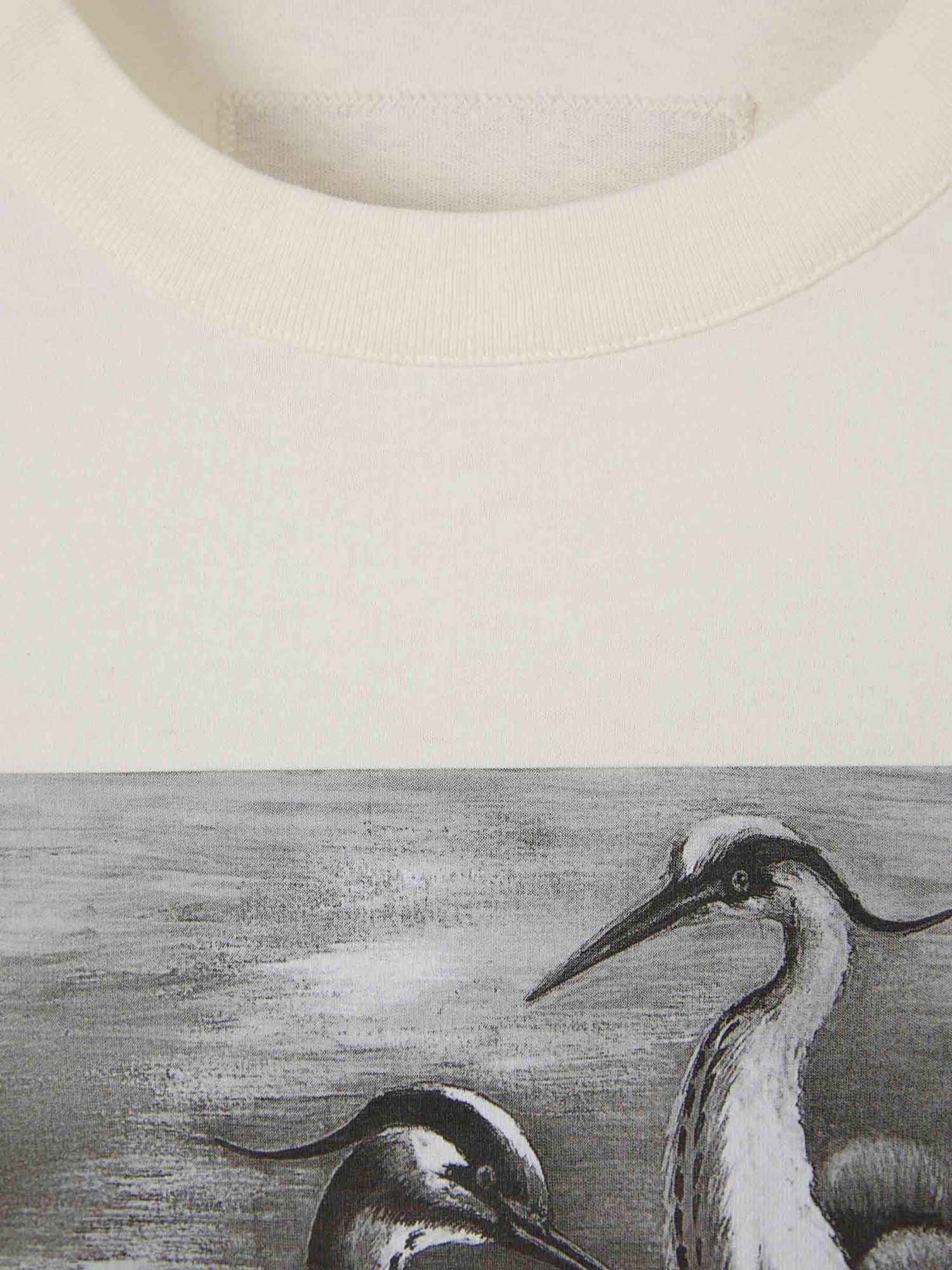 Heron Preston Camiseta Gráfico Estampado color Negro sku 553-003072 02 - Foto 3