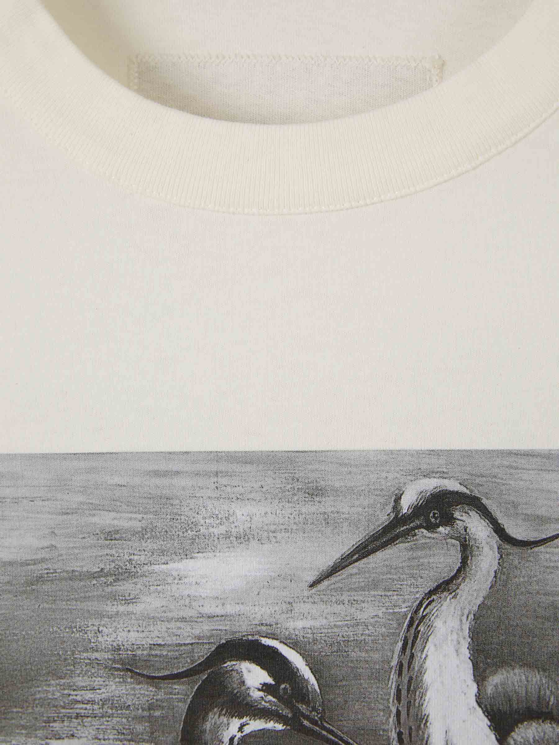 Heron Preston Camiseta Gráfico Estampado color Negro sku 553-003072 02 - Foto 3