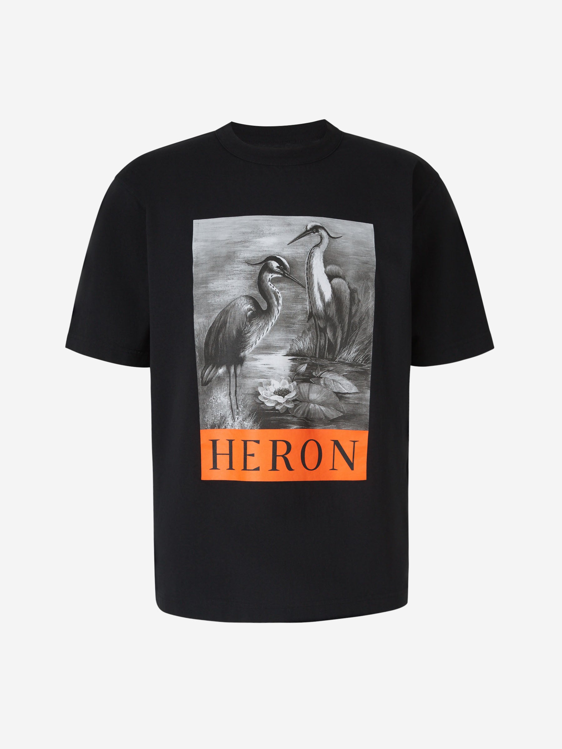 Heron Preston Camiseta Gráfico Estampado color Negro sku 553-003072 02 - Foto 5