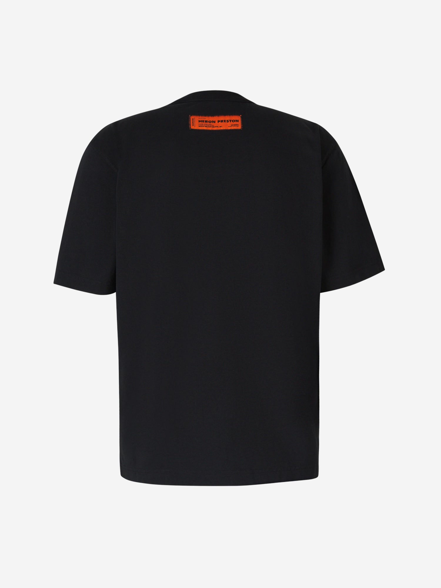 Heron Preston Camiseta Gráfico Estampado color Negro sku 553-003072 02 - Foto 6