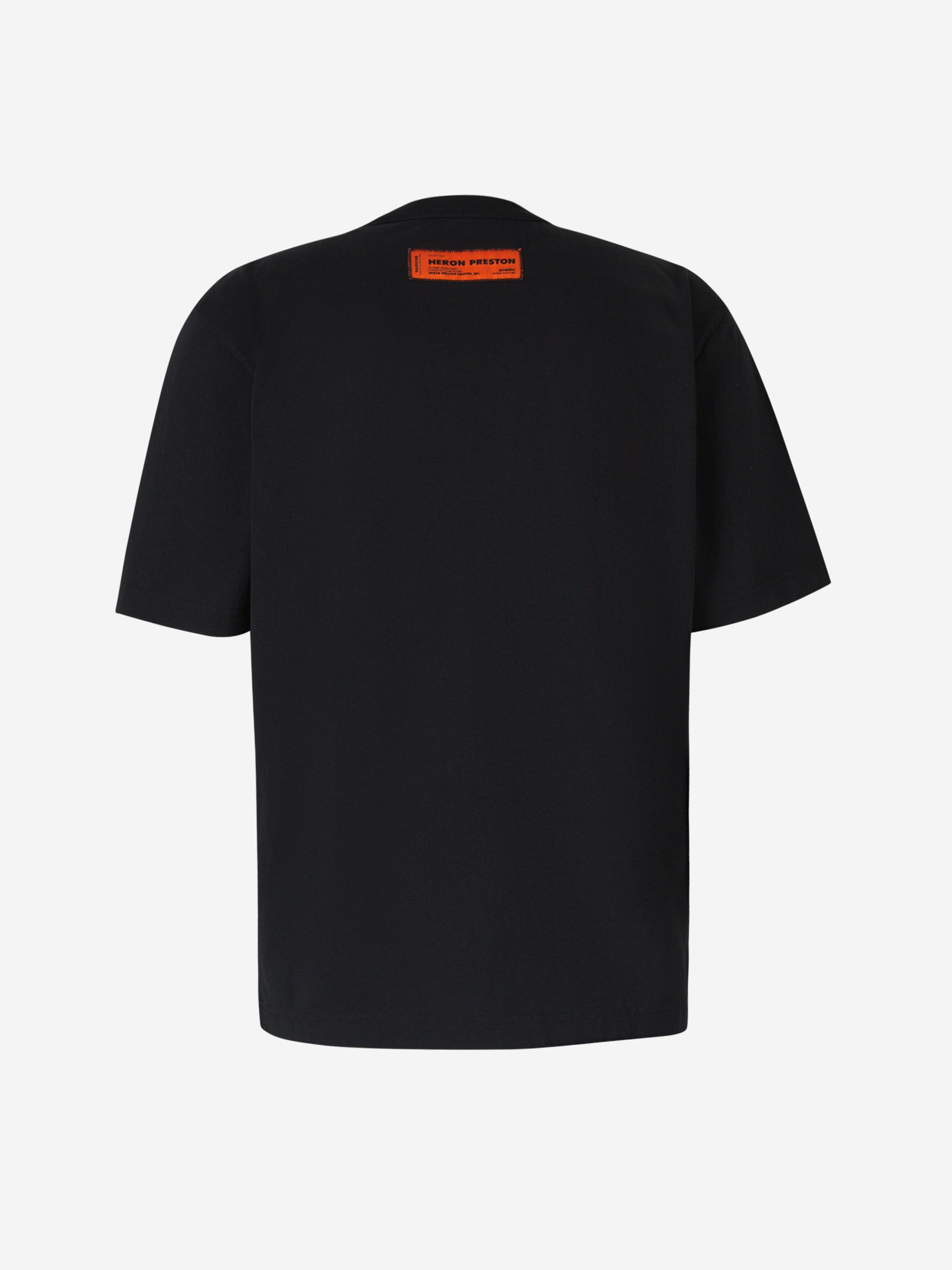 Heron Preston Camiseta Gráfico Estampado color Negro sku 553-003072 02 - Foto 6
