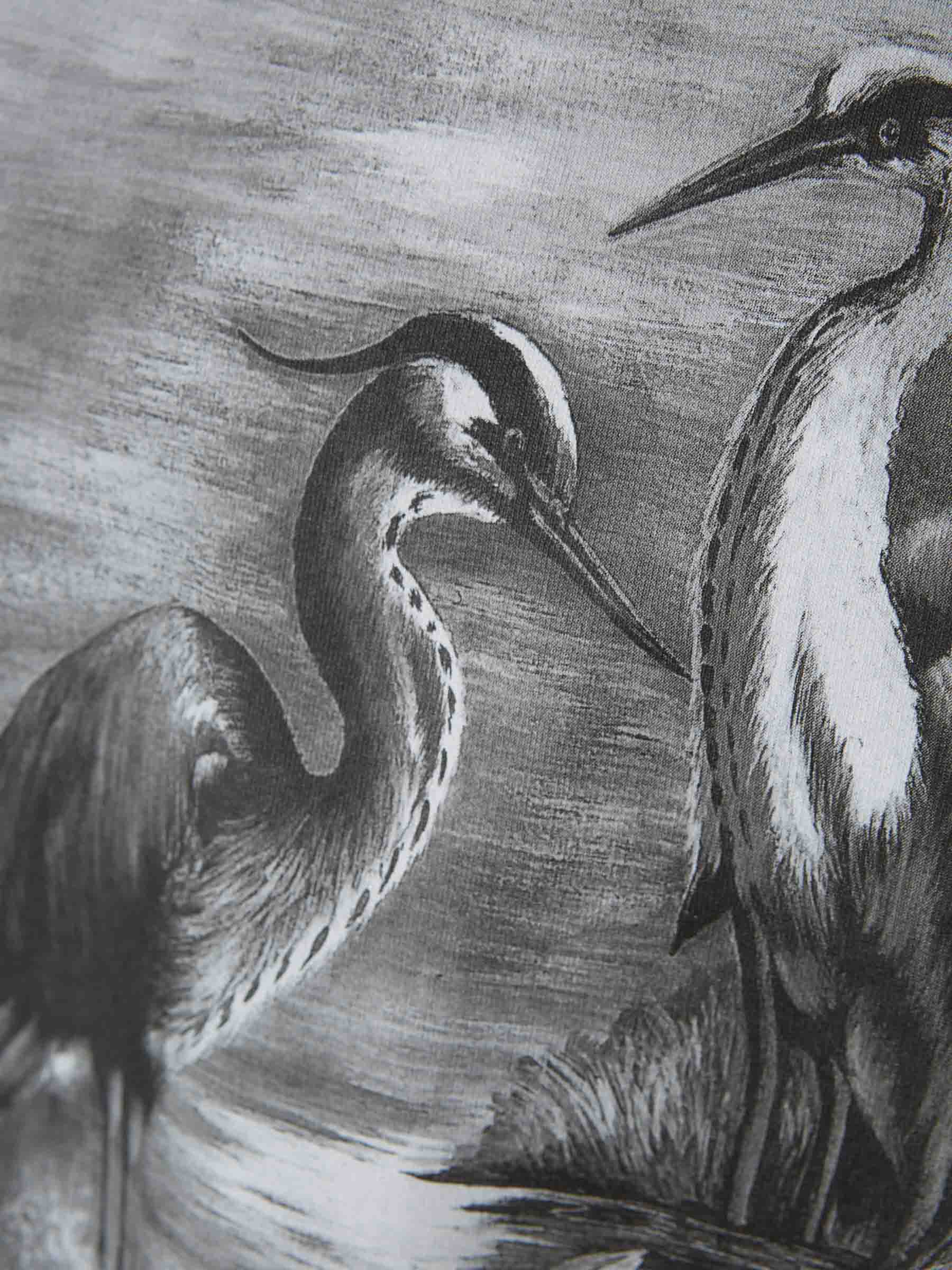 Heron Preston Camiseta Gráfico Estampado color Negro sku 553-003072 02 - Foto 7