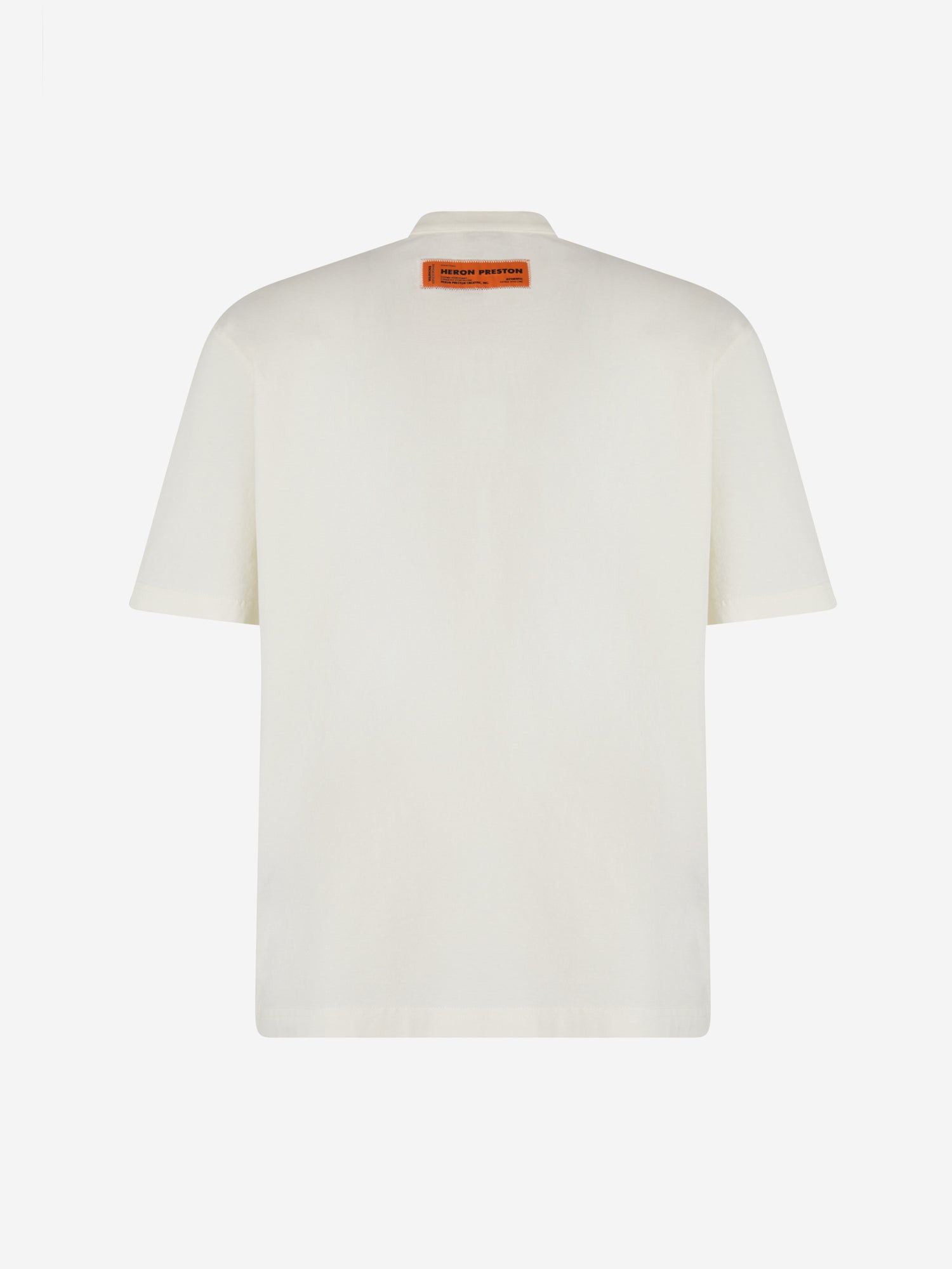 Heron Preston Camiseta Maxi Logo color Negro sku 553-003073 02 - Foto 6