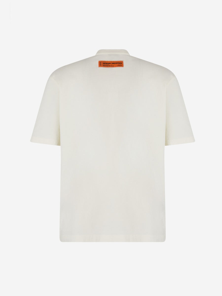 Heron Preston Camiseta Maxi Logo color Negro sku 553-003073 02 - Foto 2