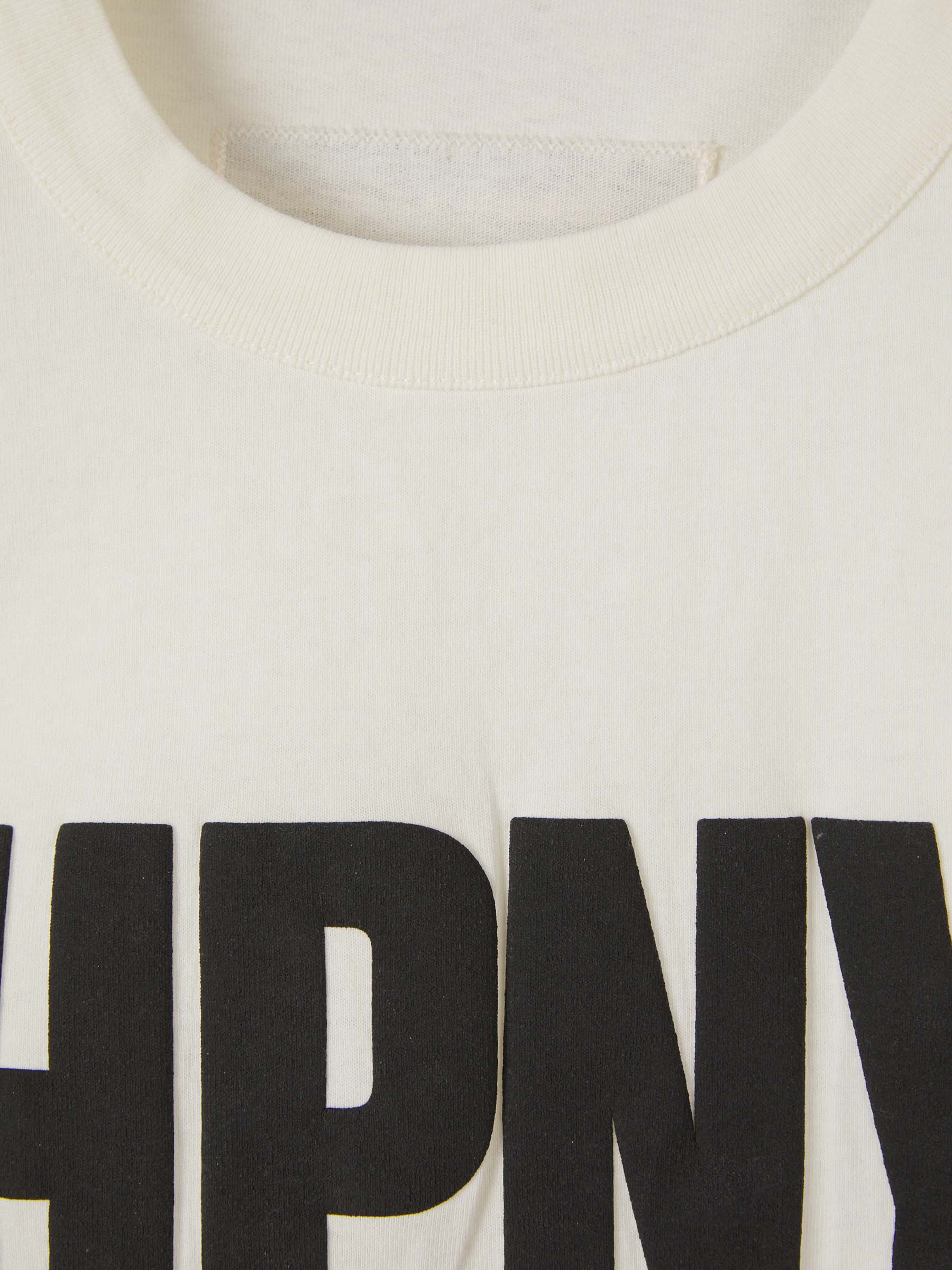 Heron Preston Camiseta Maxi Logo color Negro sku 553-003073 02 - Foto 7