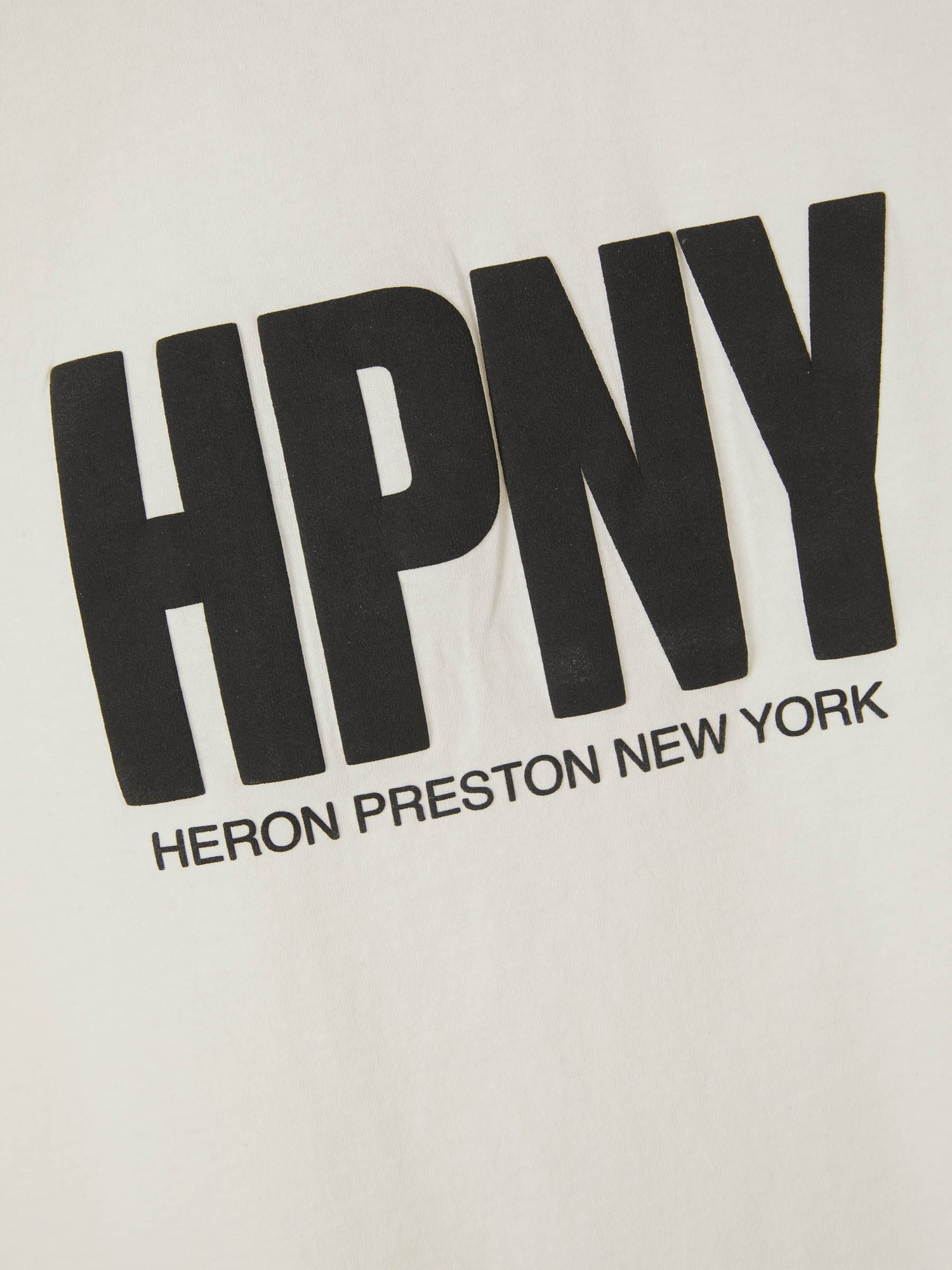 Heron Preston Camiseta Maxi Logo color Negro sku 553-003073 02 - Foto 8