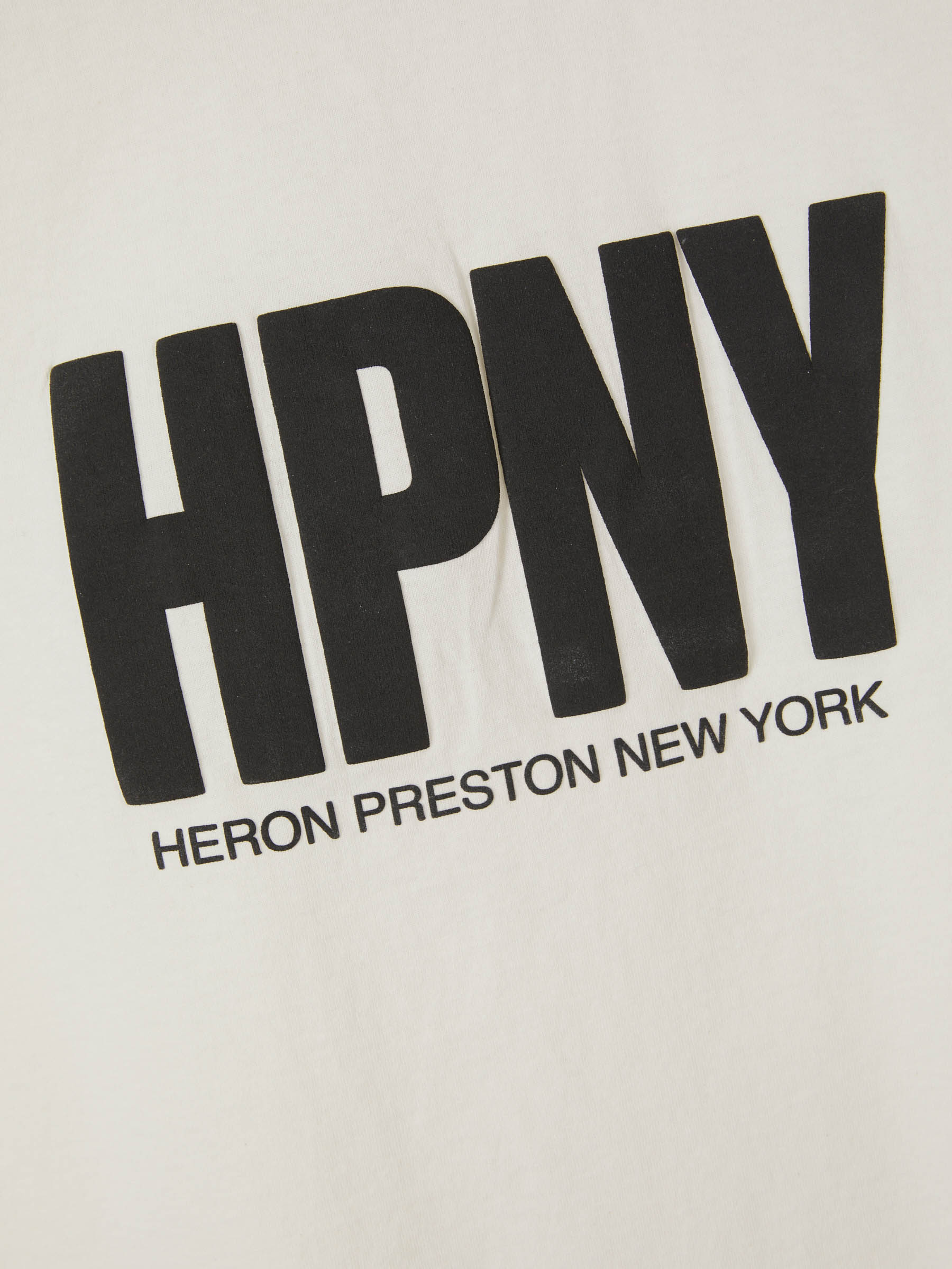 Heron Preston Camiseta Maxi Logo color Negro sku 553-003073 02 - Foto 8