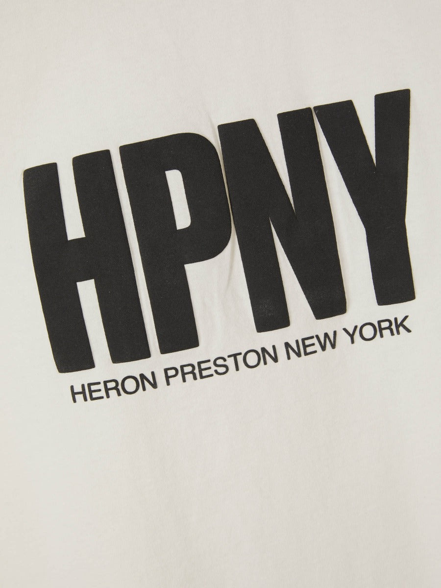 Heron Preston Camiseta Maxi Logo color Negro sku 553-003073 02 - Foto 4