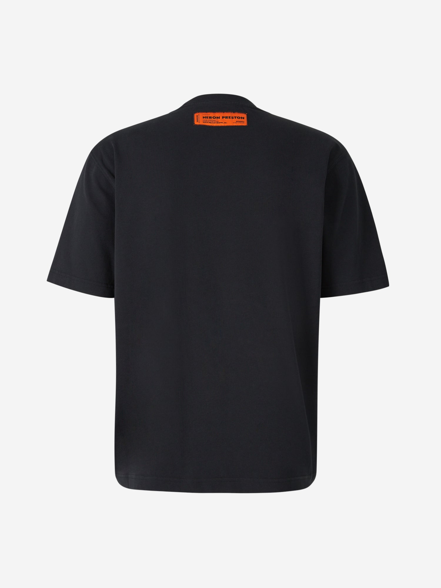Heron Preston Camiseta Mini Logo color Negro sku 553-003076 02 - Foto 5