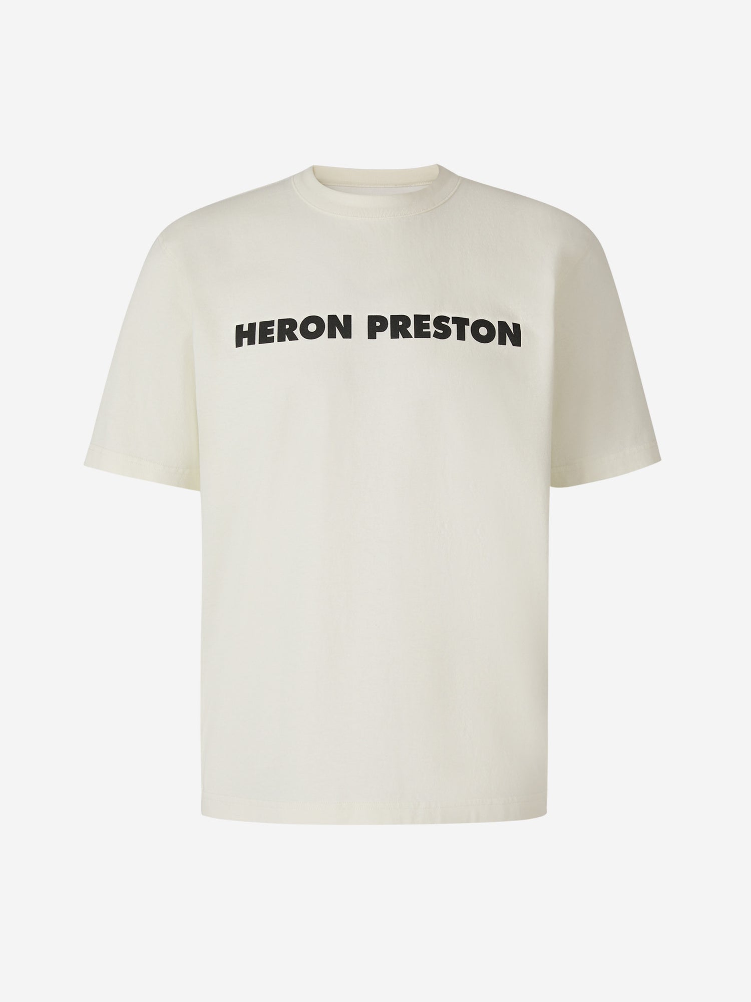 Heron Preston Camiseta Logo Contraste color Negro sku 553-003078 02 - Foto 1
