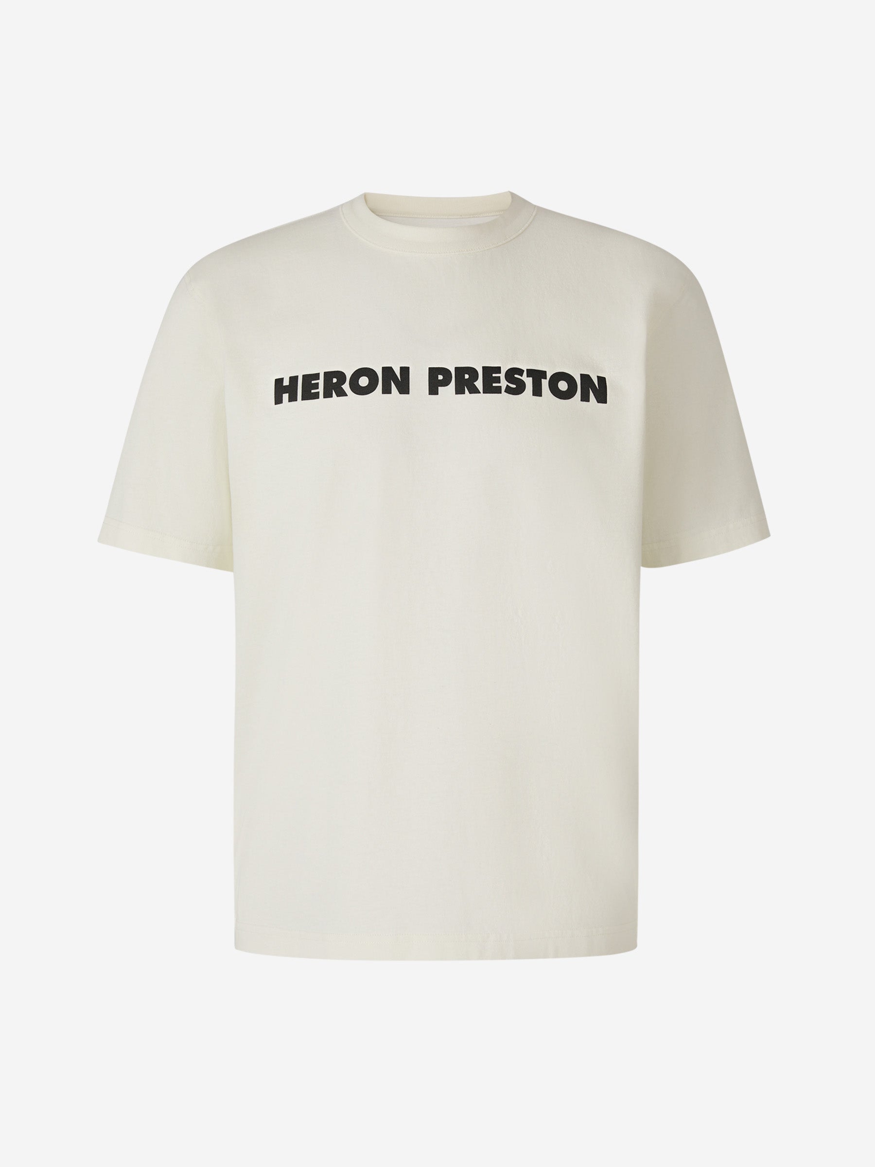 Heron Preston Camiseta Logo Contraste color Negro sku 553-003078 02 - Foto 1