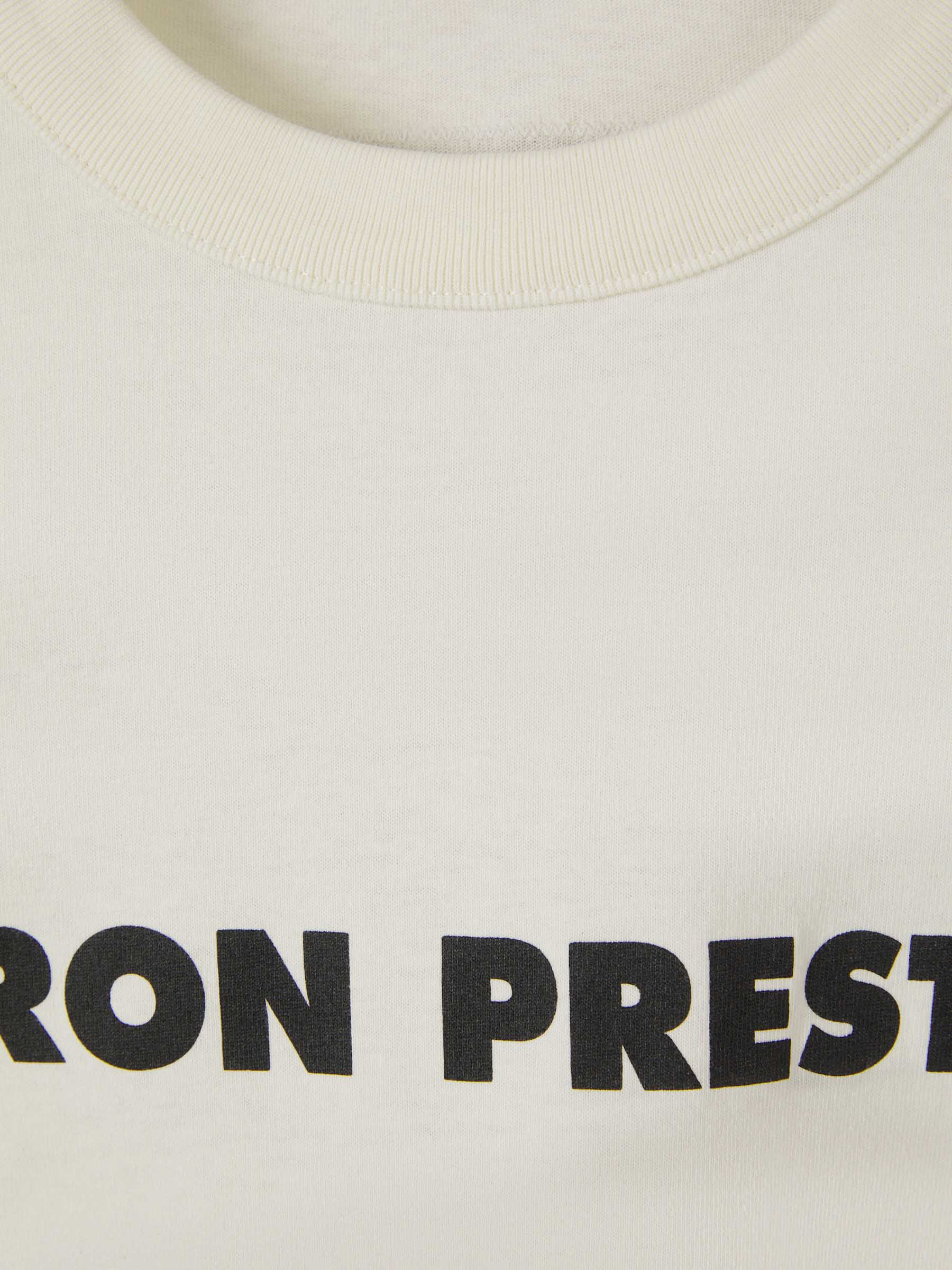 Heron Preston Camiseta Logo Contraste color Negro sku 553-003078 02 - Foto 3