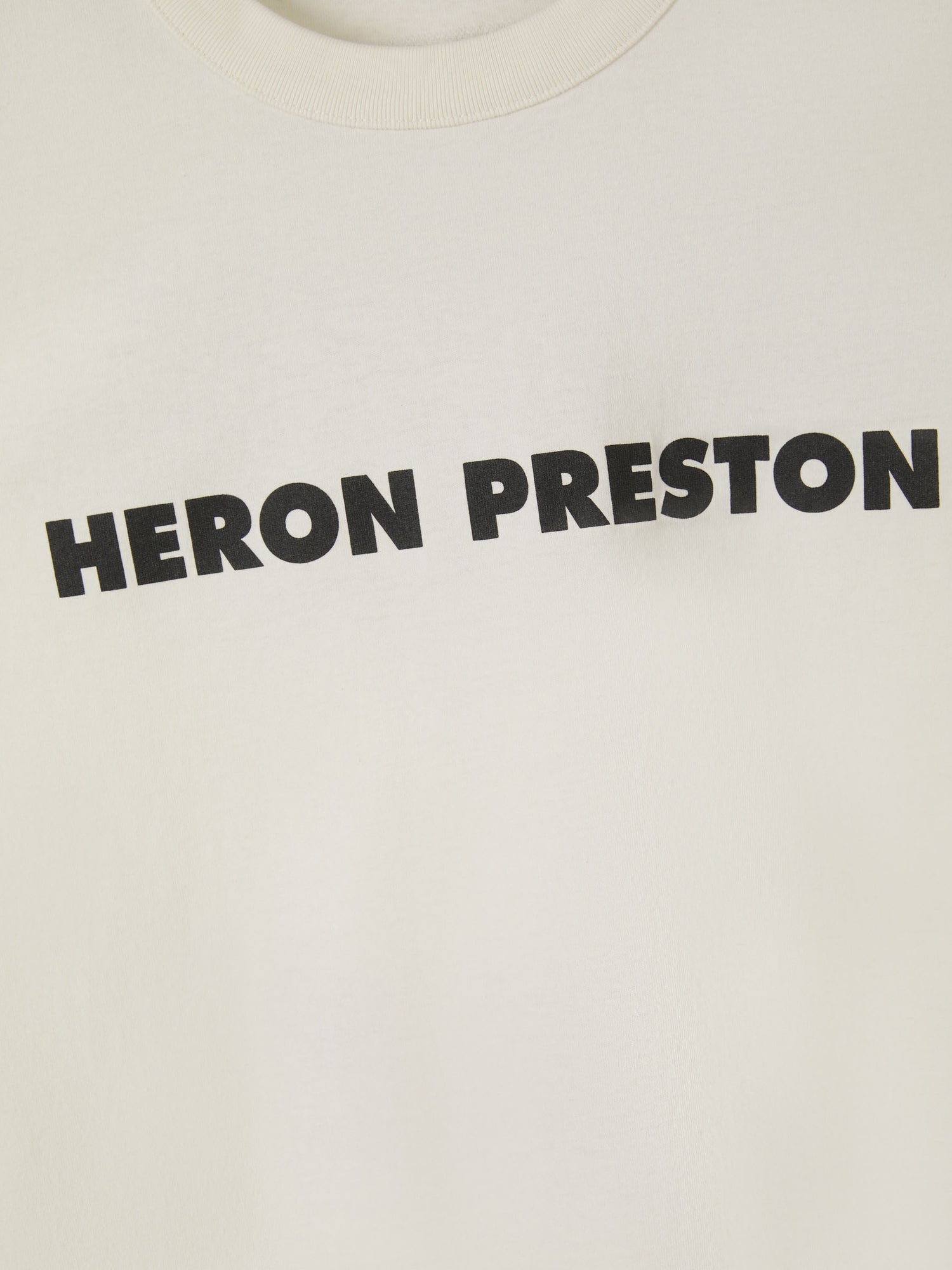 Heron Preston Camiseta Logo Contraste color Negro sku 553-003078 02 - Foto 4