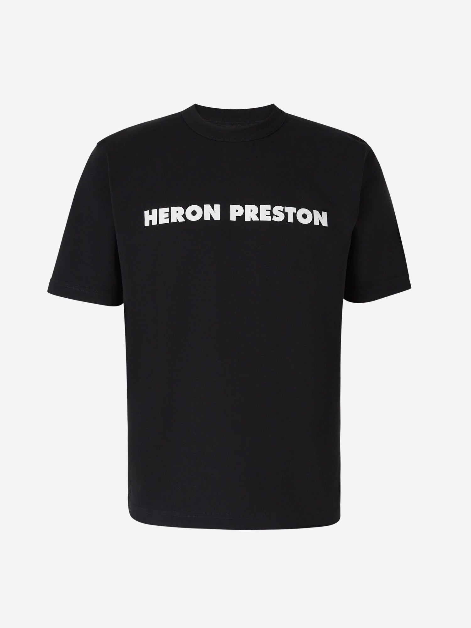 Heron Preston Camiseta Logo Contraste color Negro sku 553-003078 02 - Foto 6