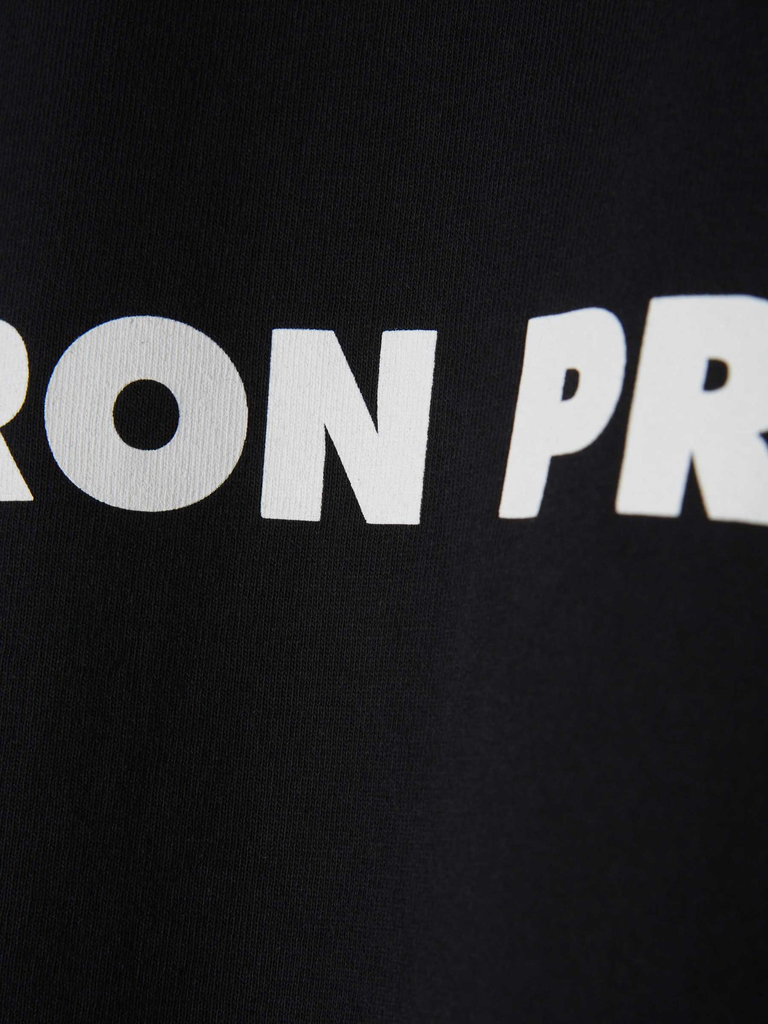 Heron Preston Camiseta Logo Contraste color Negro sku 553-003078 02 - Foto 8