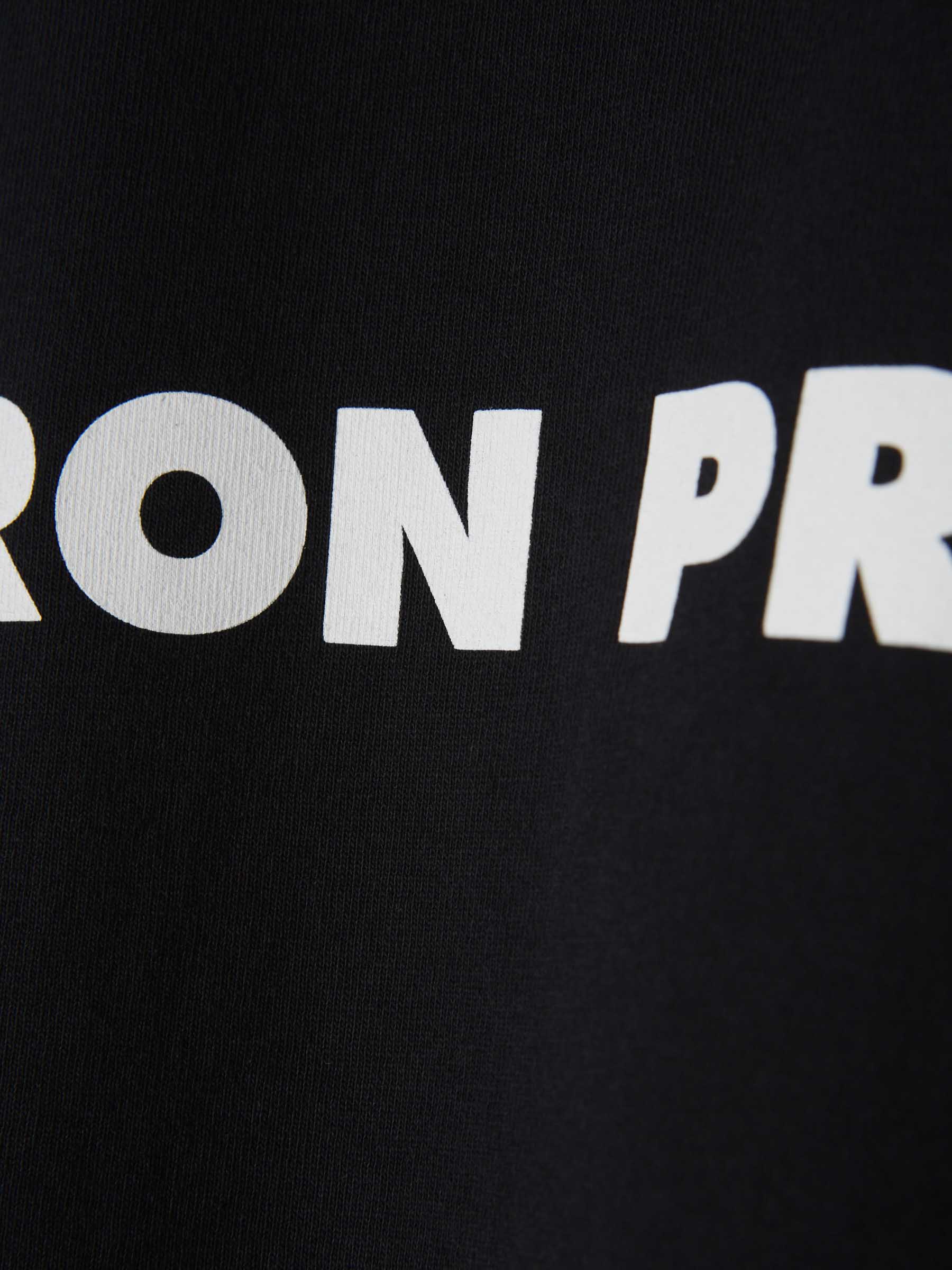 Heron Preston Camiseta Logo Contraste color Negro sku 553-003078 02 - Foto 8