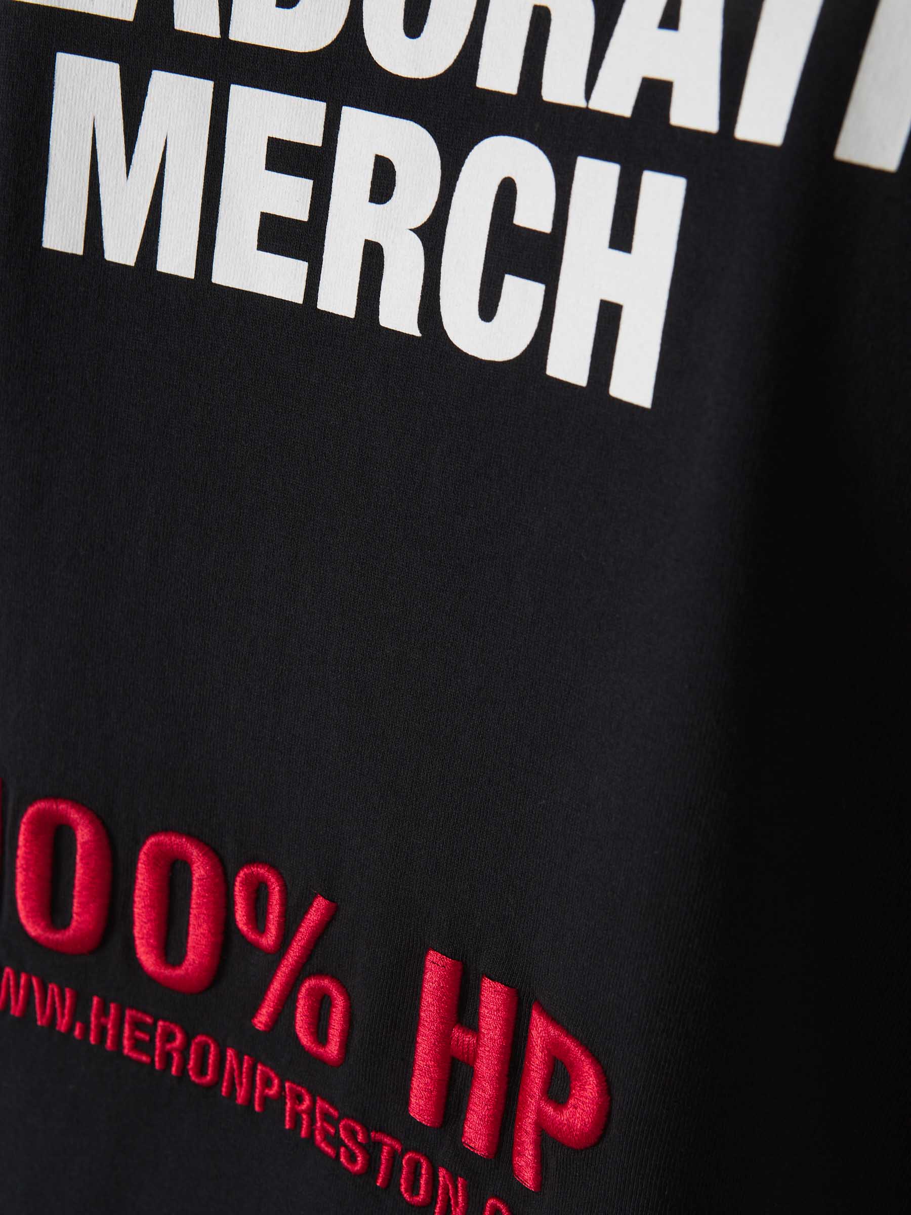 Heron Preston Camiseta Logo Contraste color Negro sku 553-003078 02 - Foto 9