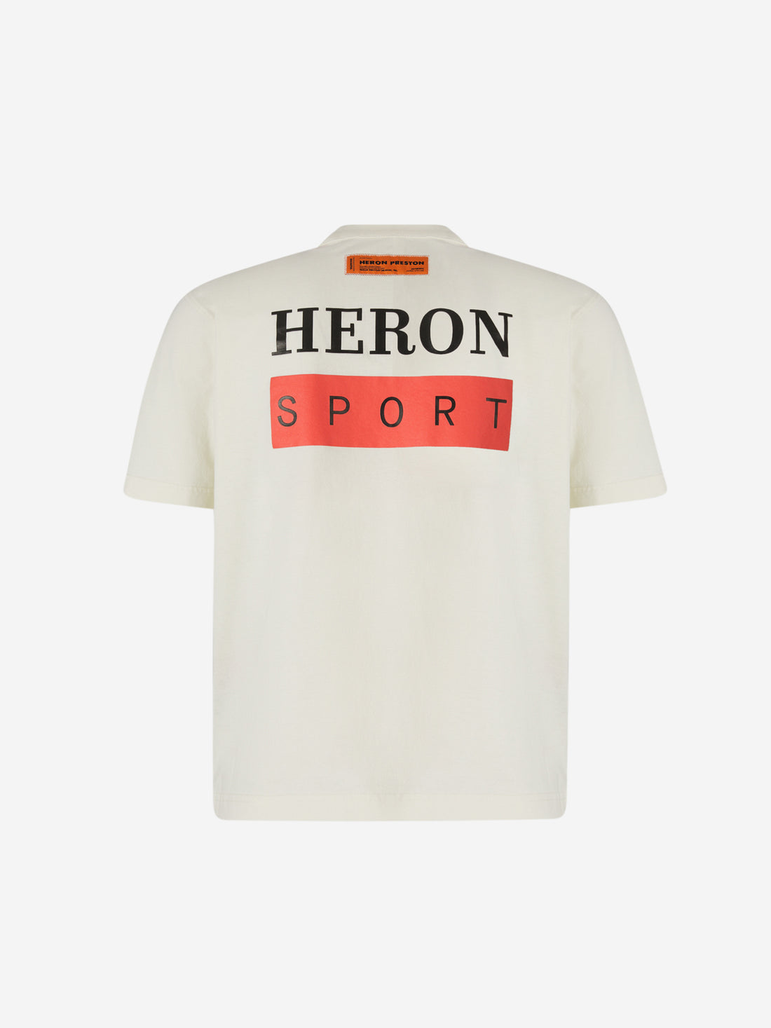 Heron Preston Camiseta Logo Sport color Negro sku 553-003079 02 - Foto 2