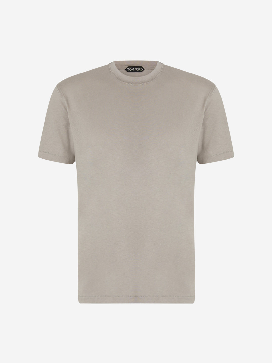 Tom Ford Camiseta Lisa color Gris Piedra sku 553-003091 01 - Foto 1