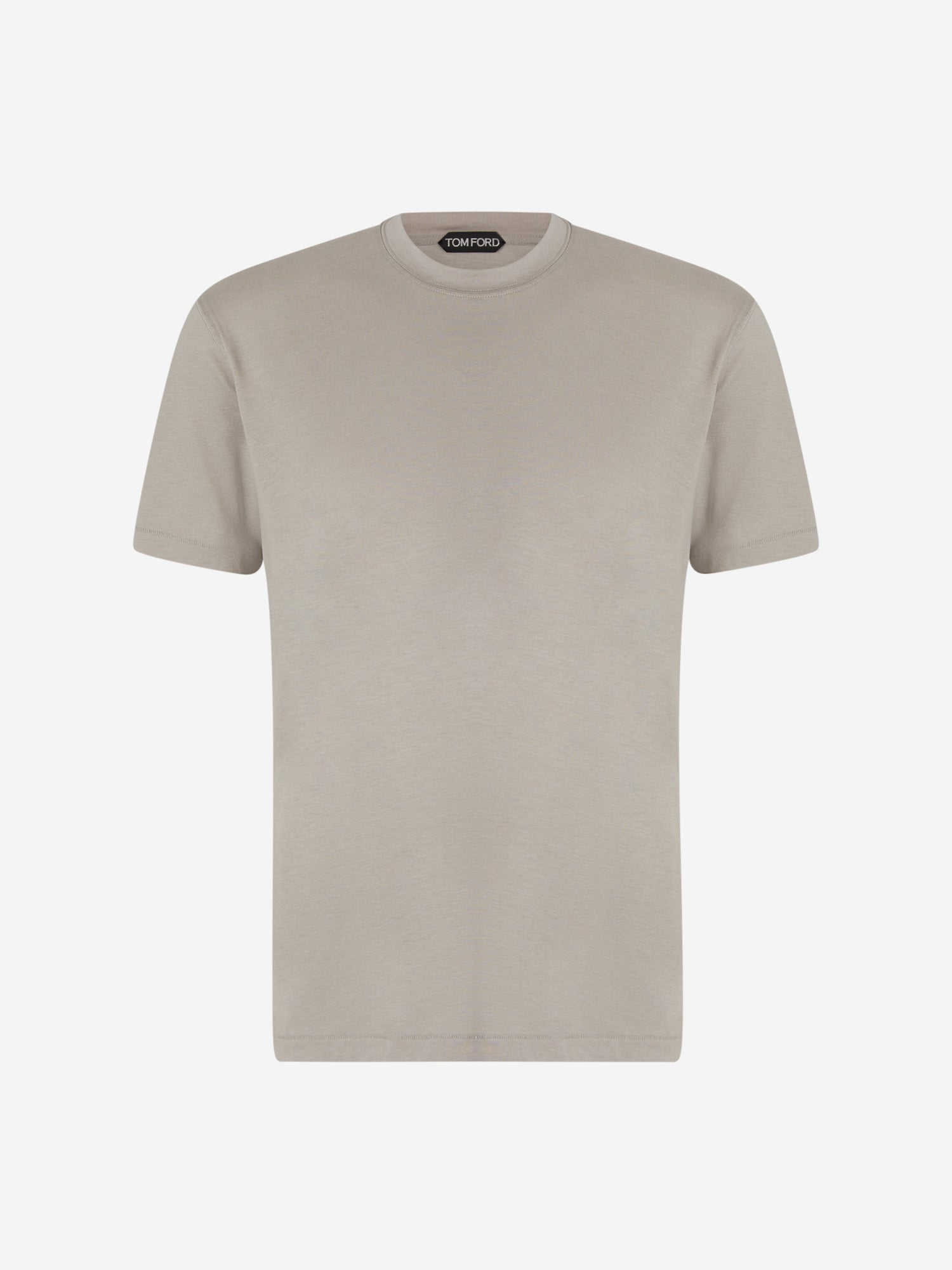 Tom Ford Camiseta Lisa color Gris Piedra sku 553-003091 01 - Foto 1