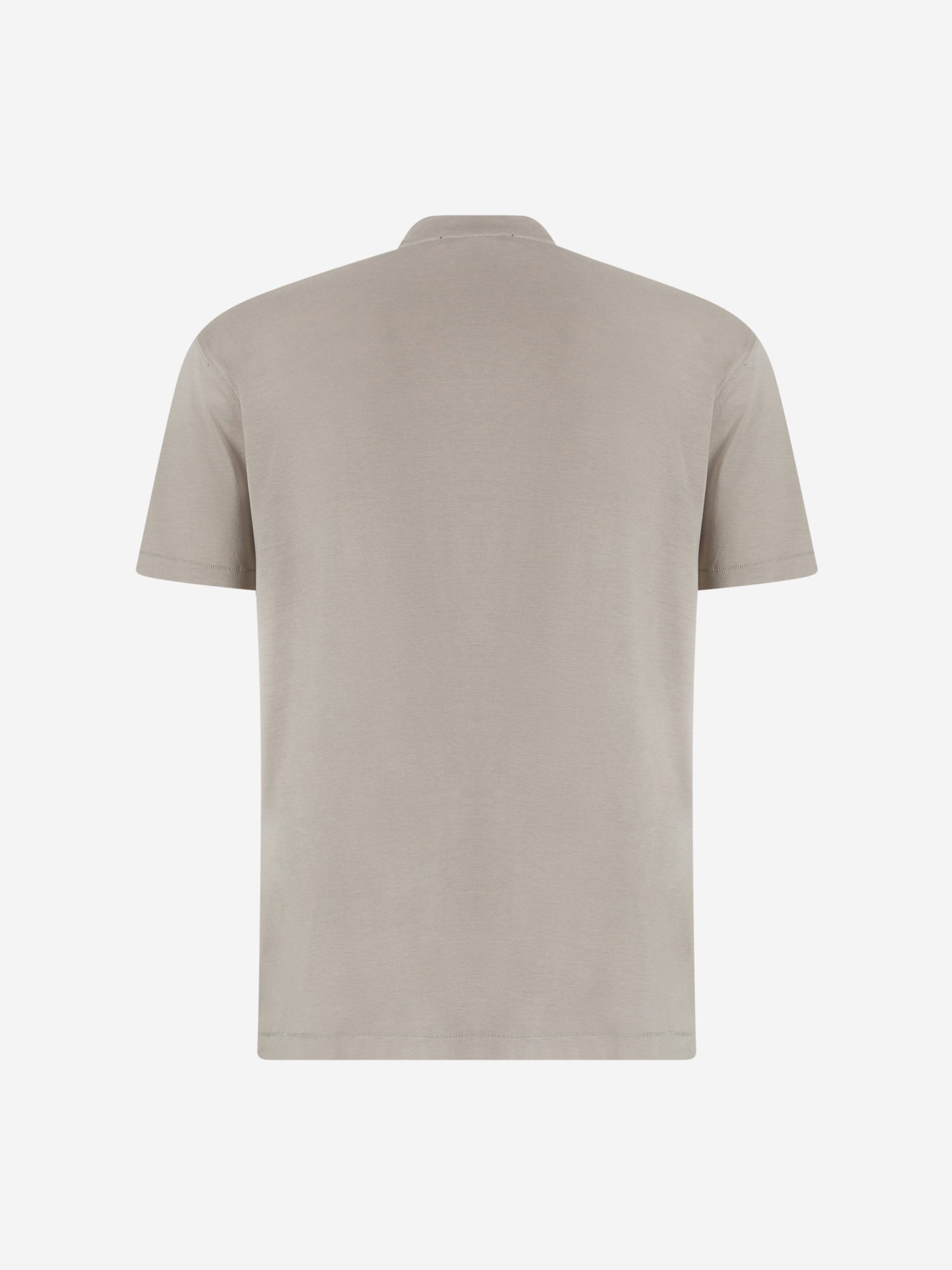 Tom Ford Camiseta Lisa color Gris Piedra sku 553-003091 01 - Foto 2