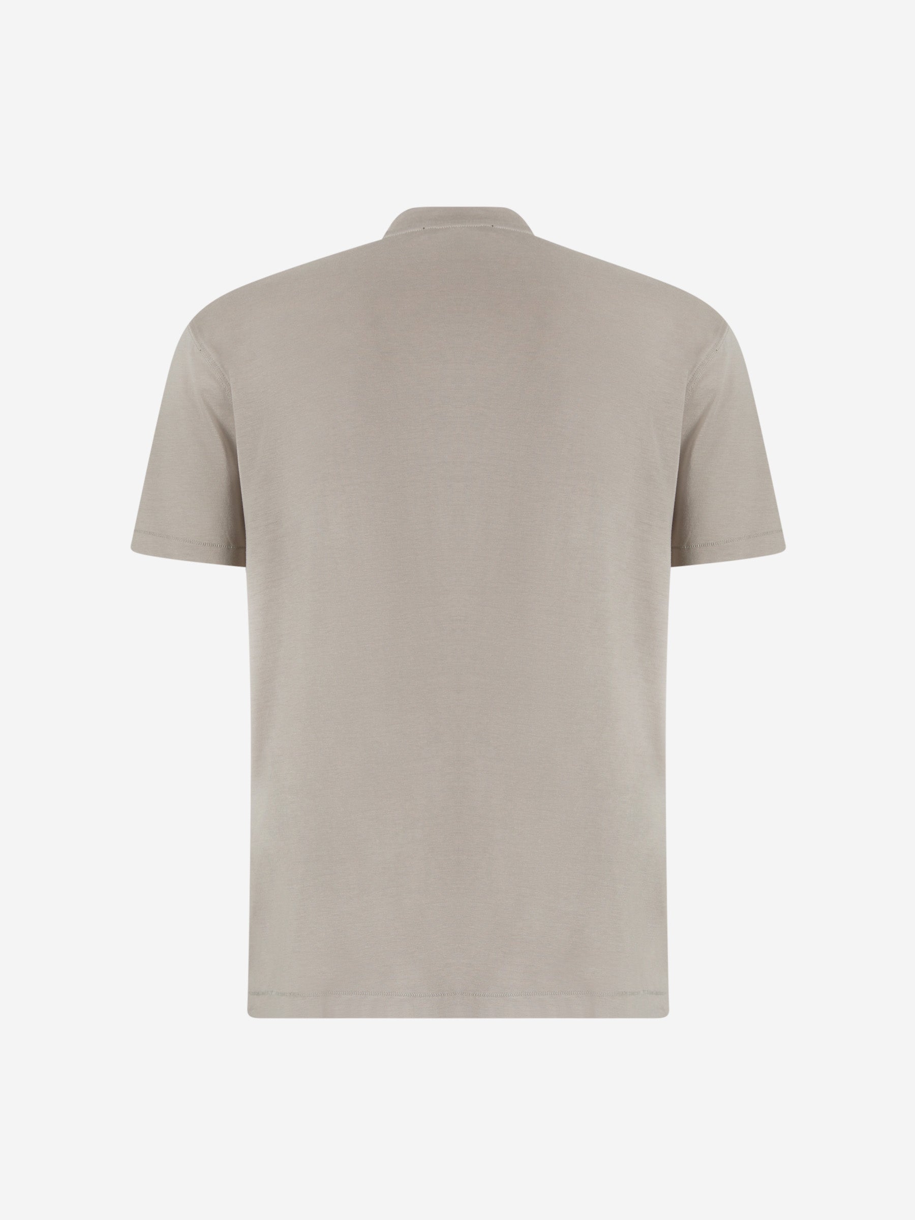 Tom Ford Camiseta Lisa color Gris Piedra sku 553-003091 01 - Foto 2