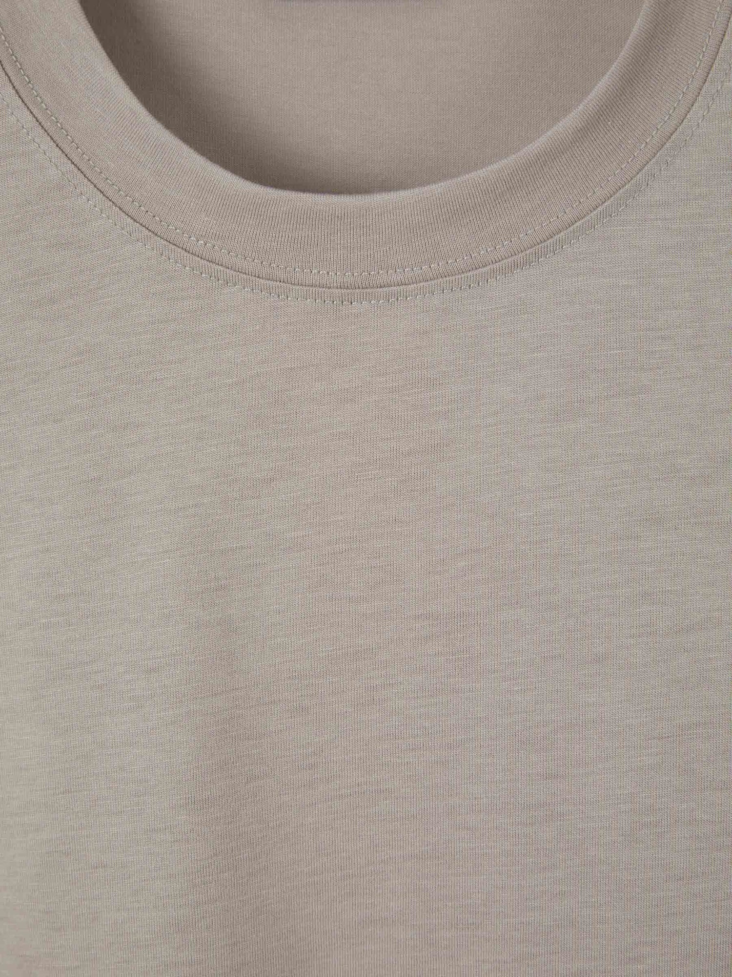 Tom Ford Camiseta Lisa color Gris Piedra sku 553-003091 01 - Foto 3