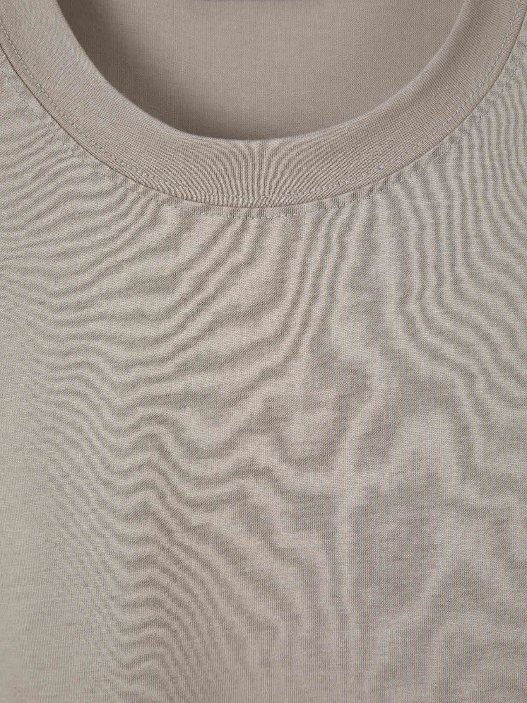Tom Ford Camiseta Lisa color Gris Piedra sku 553-003091 01 - Foto 3