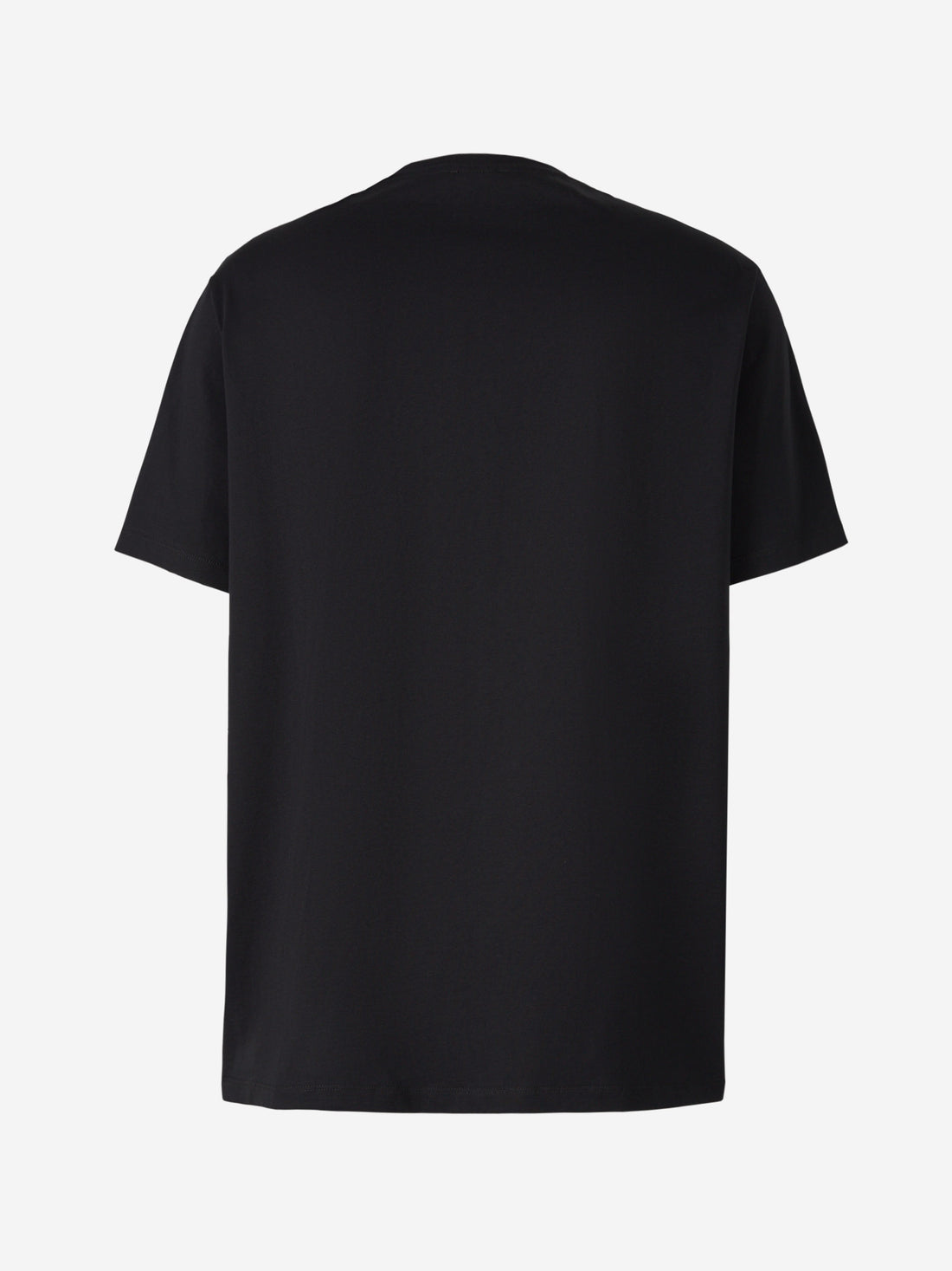 Balmain Camiseta Logo Relieve color Negro sku 553-003117 00 - Foto 2