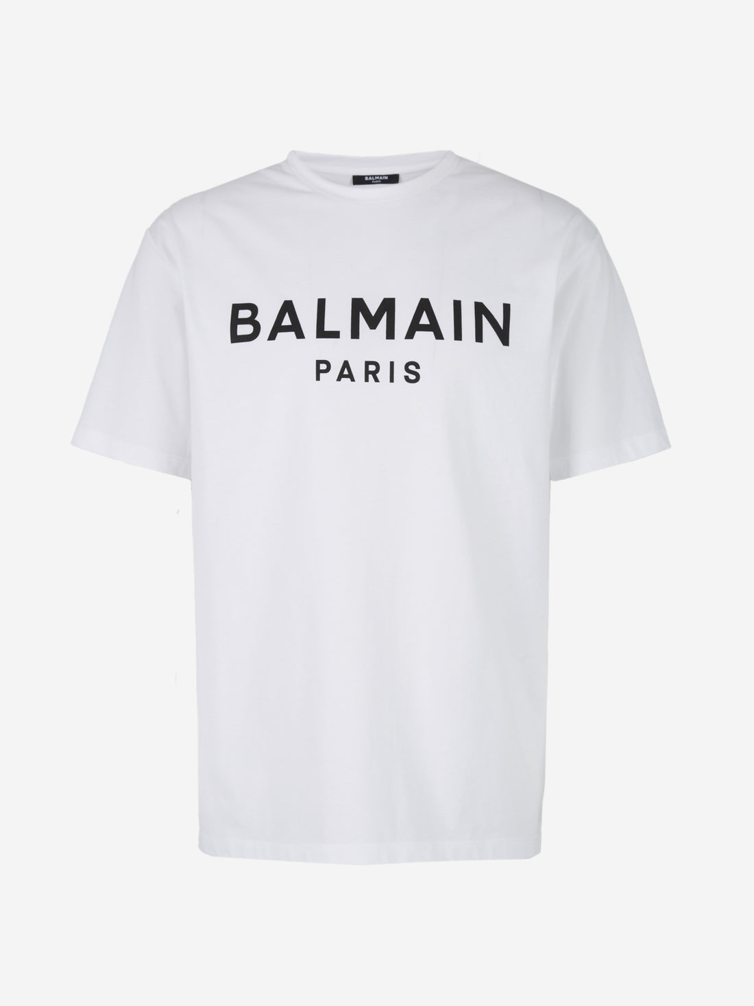 Balmain Camiseta Logo Contraste color Blanco sku 553-003118 02 - Foto 1