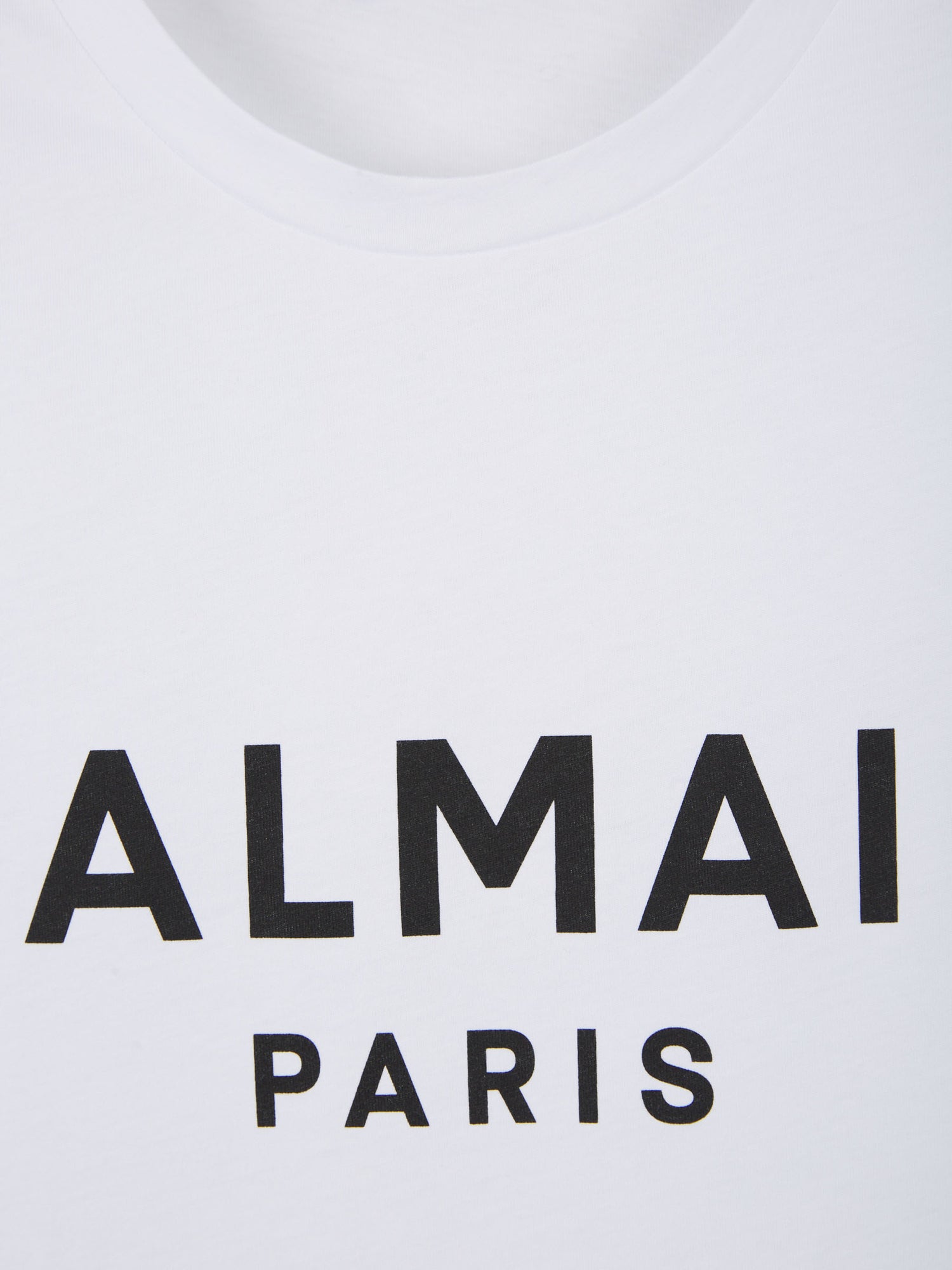 Balmain Camiseta Logo Contraste color Blanco sku 553-003118 02 - Foto 3